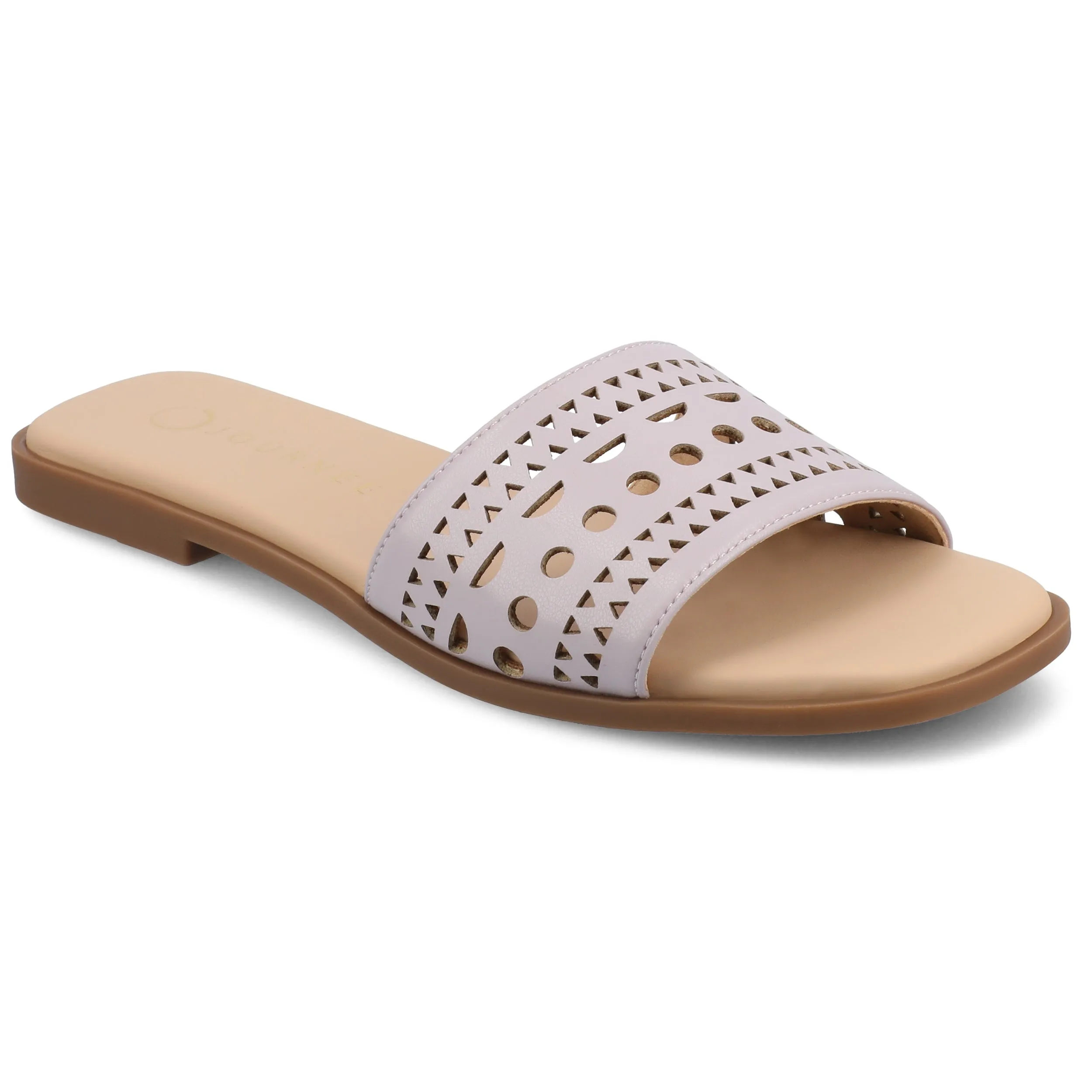 Journee Women's Brodie Flat Sandals