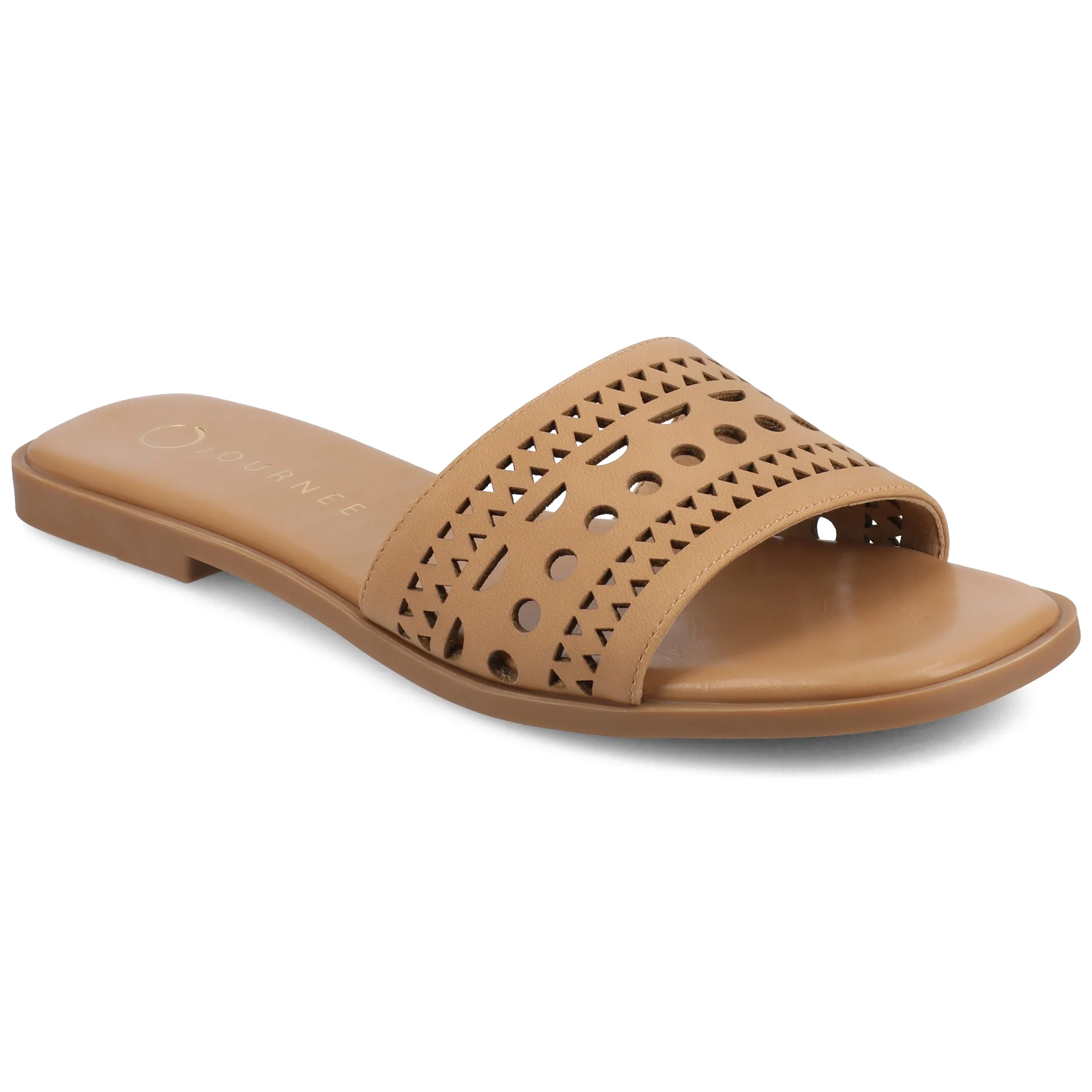 Journee Women's Brodie Flat Sandals