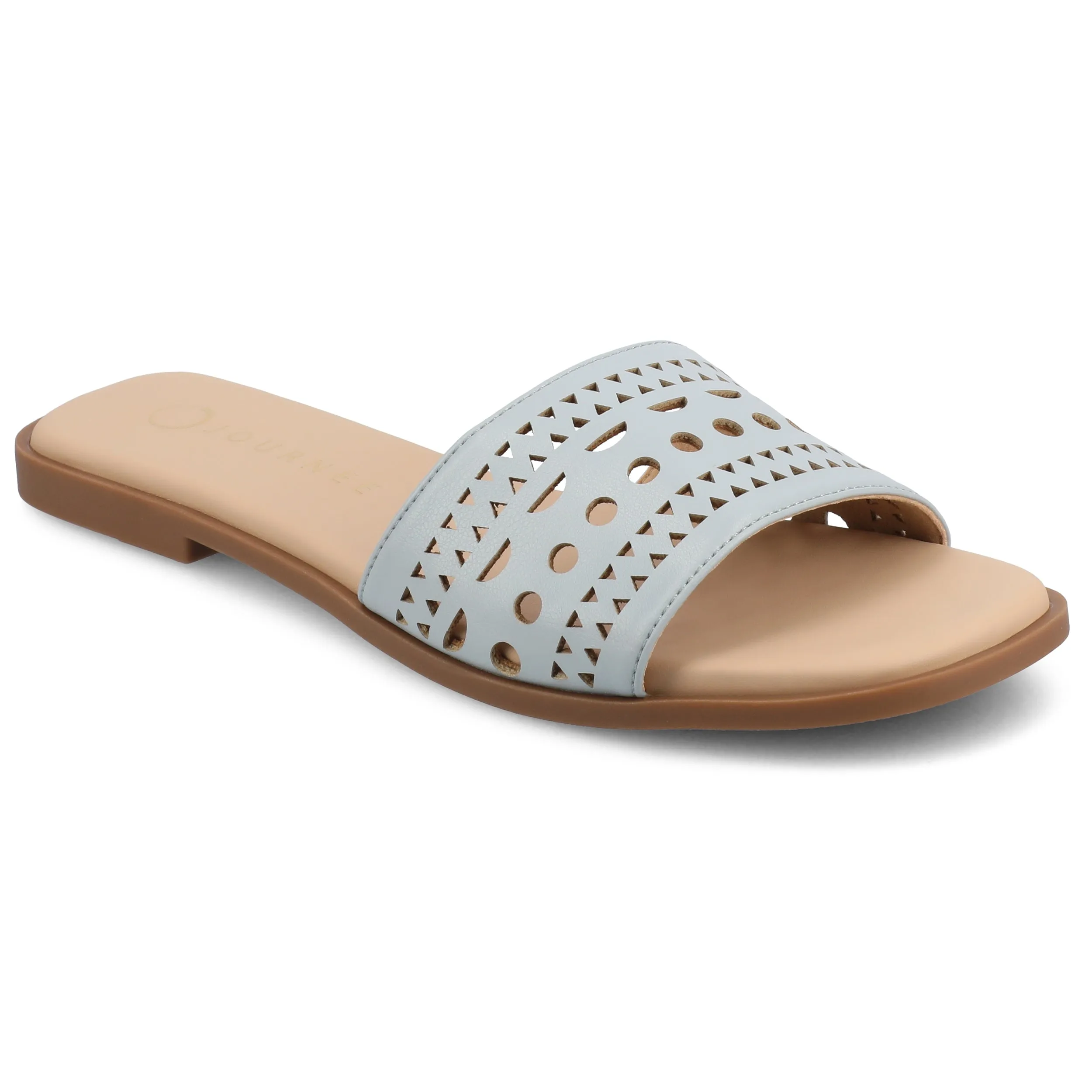 Journee Women's Brodie Flat Sandals