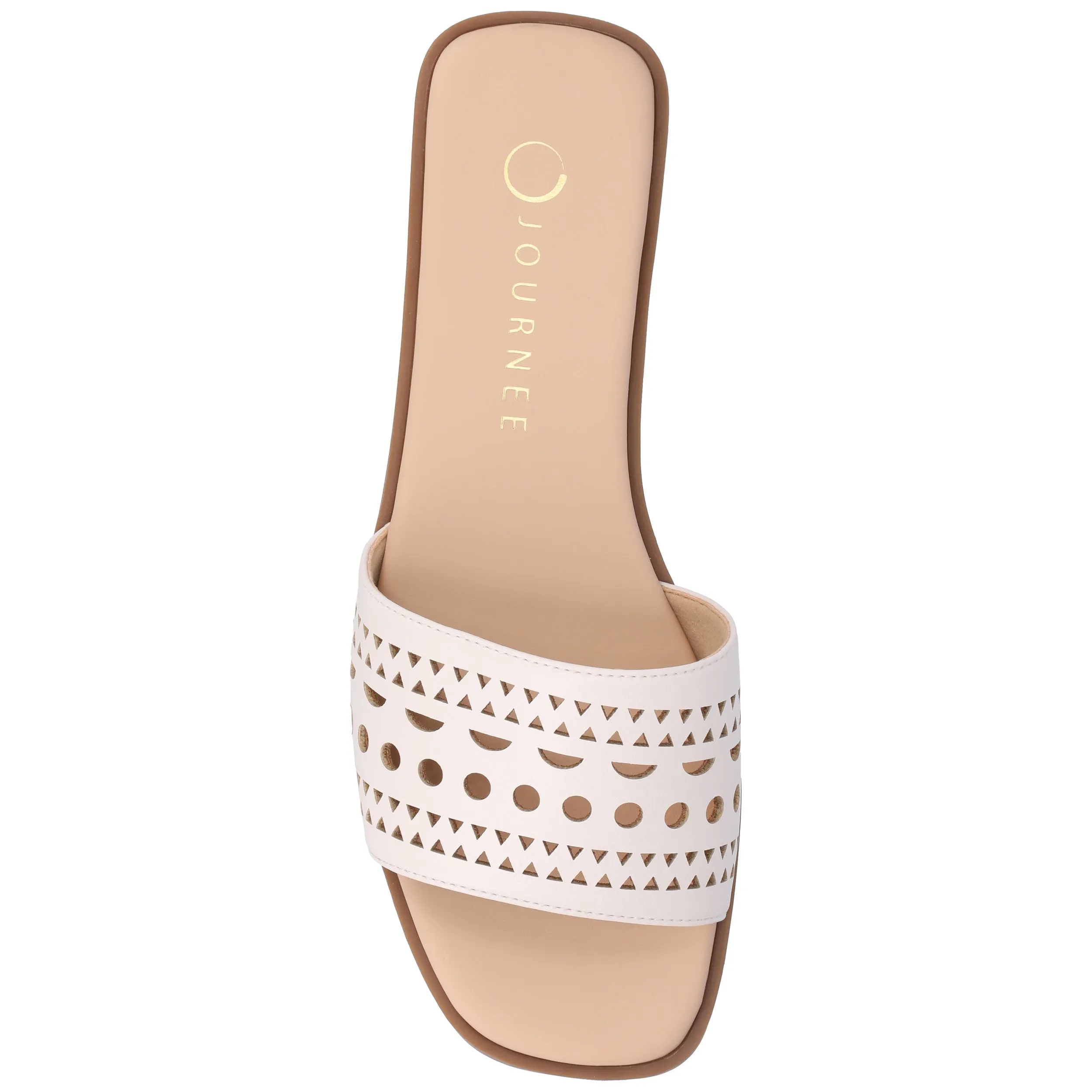Journee Women's Brodie Flat Sandals