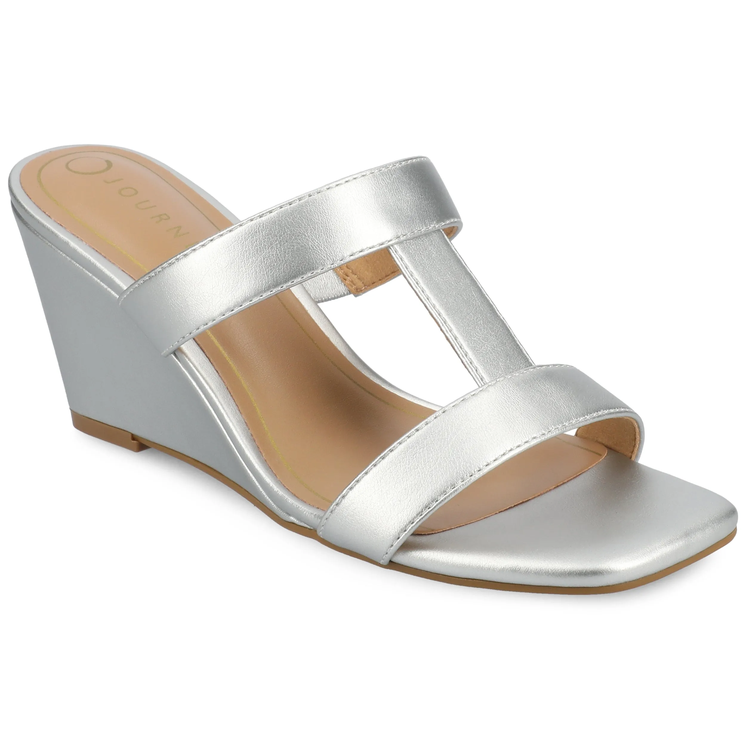 Journee Women's Clodie Wedge Sandals