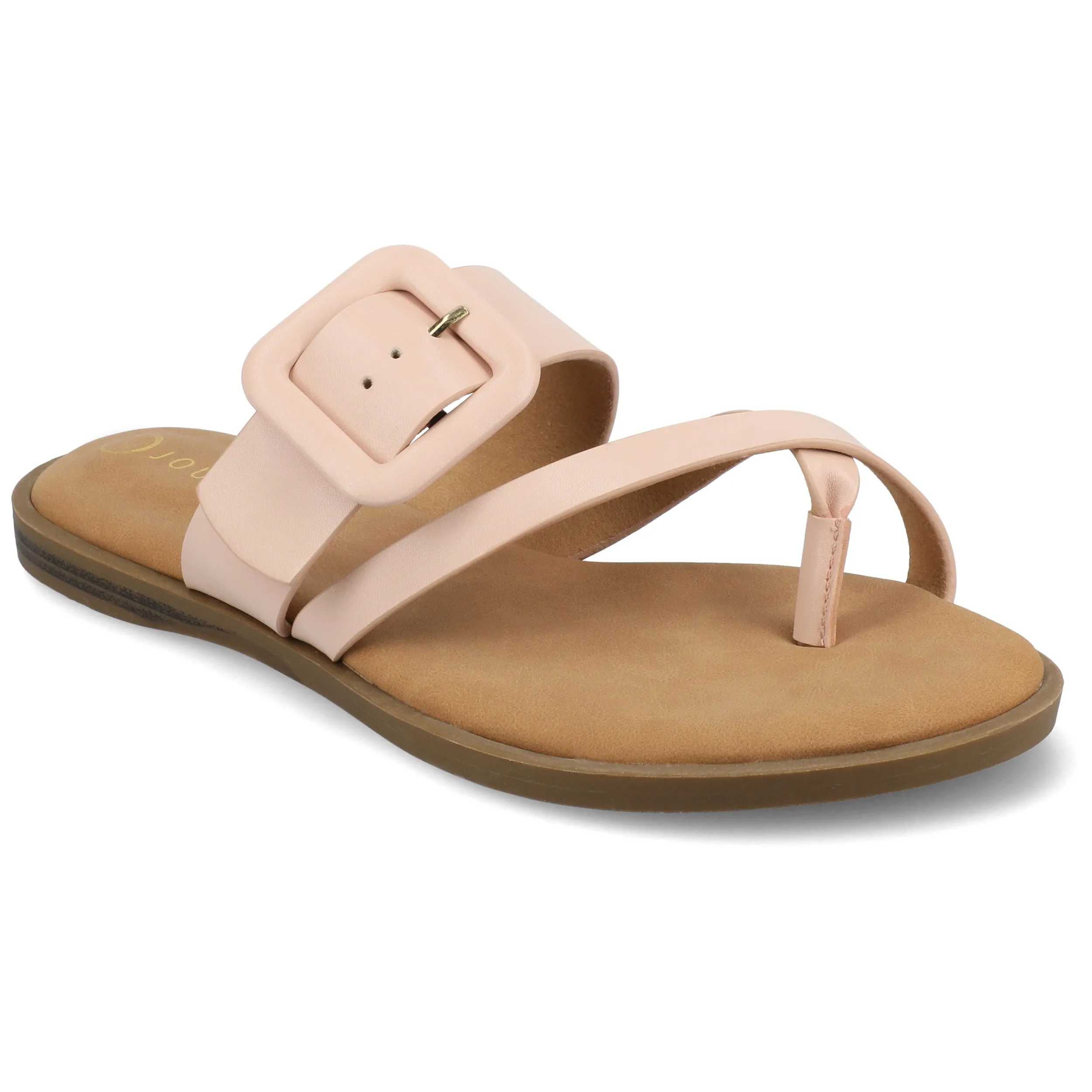 Journee Women's Layra Flat Sandals