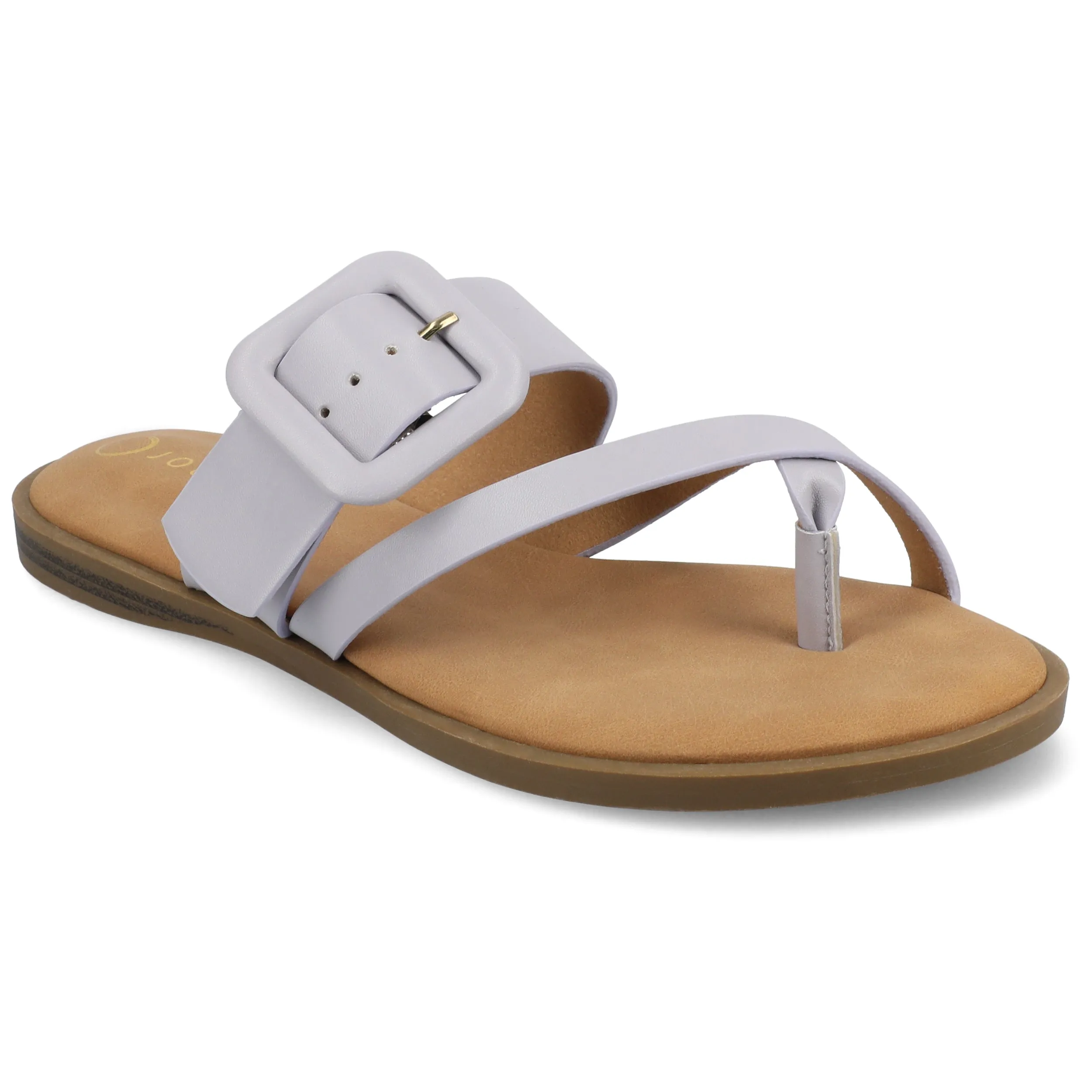 Journee Women's Layra Flat Sandals