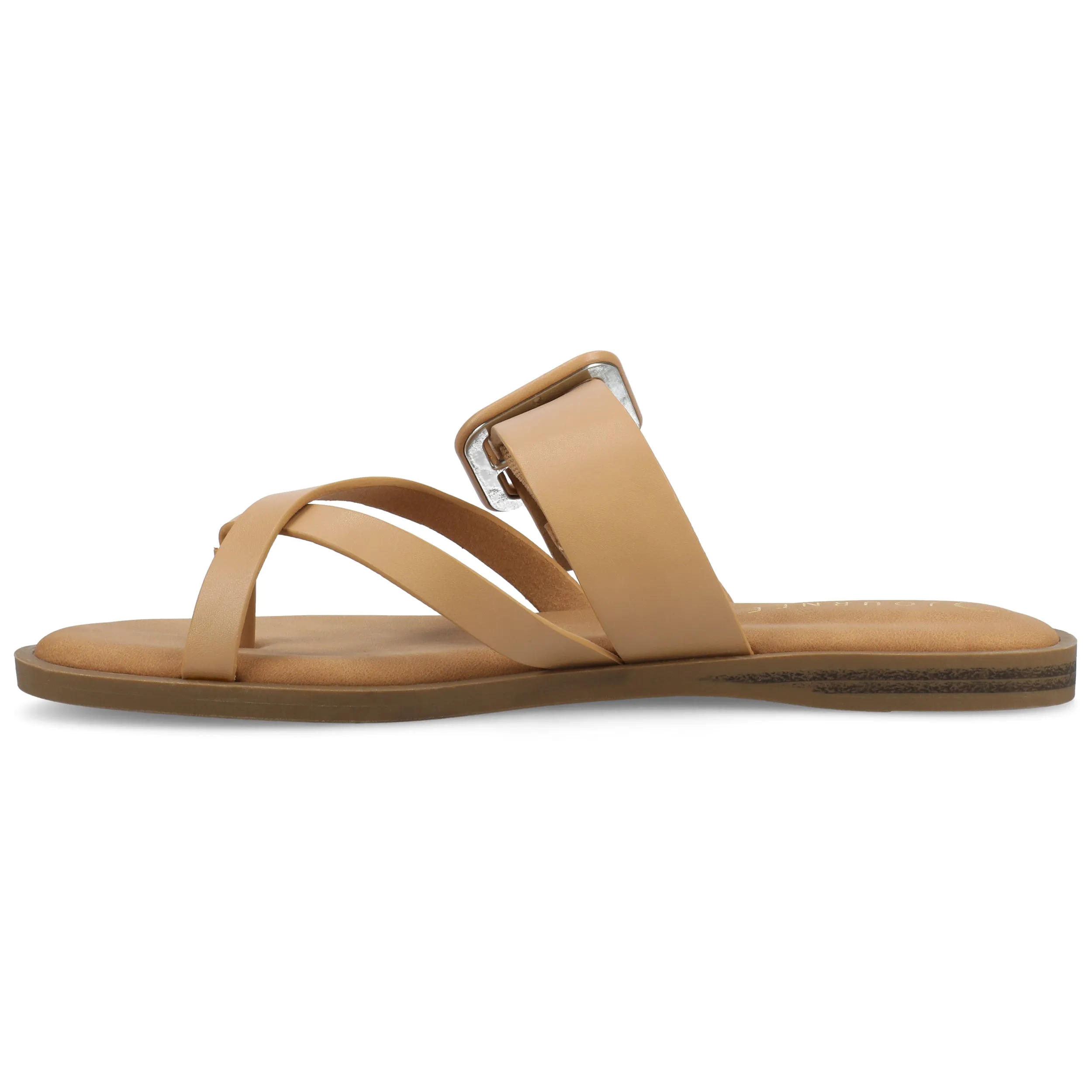 Journee Women's Layra Flat Sandals