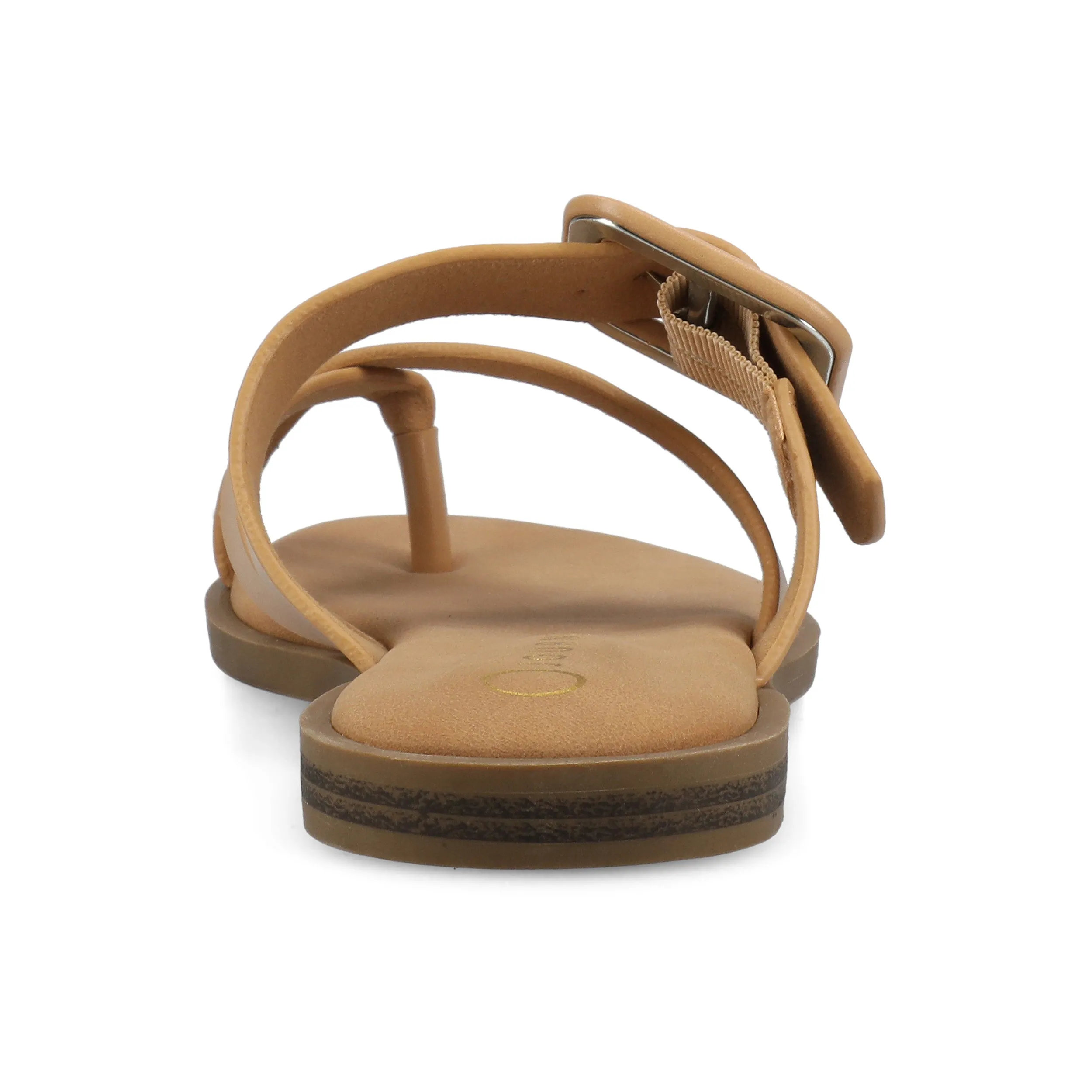 Journee Women's Layra Flat Sandals