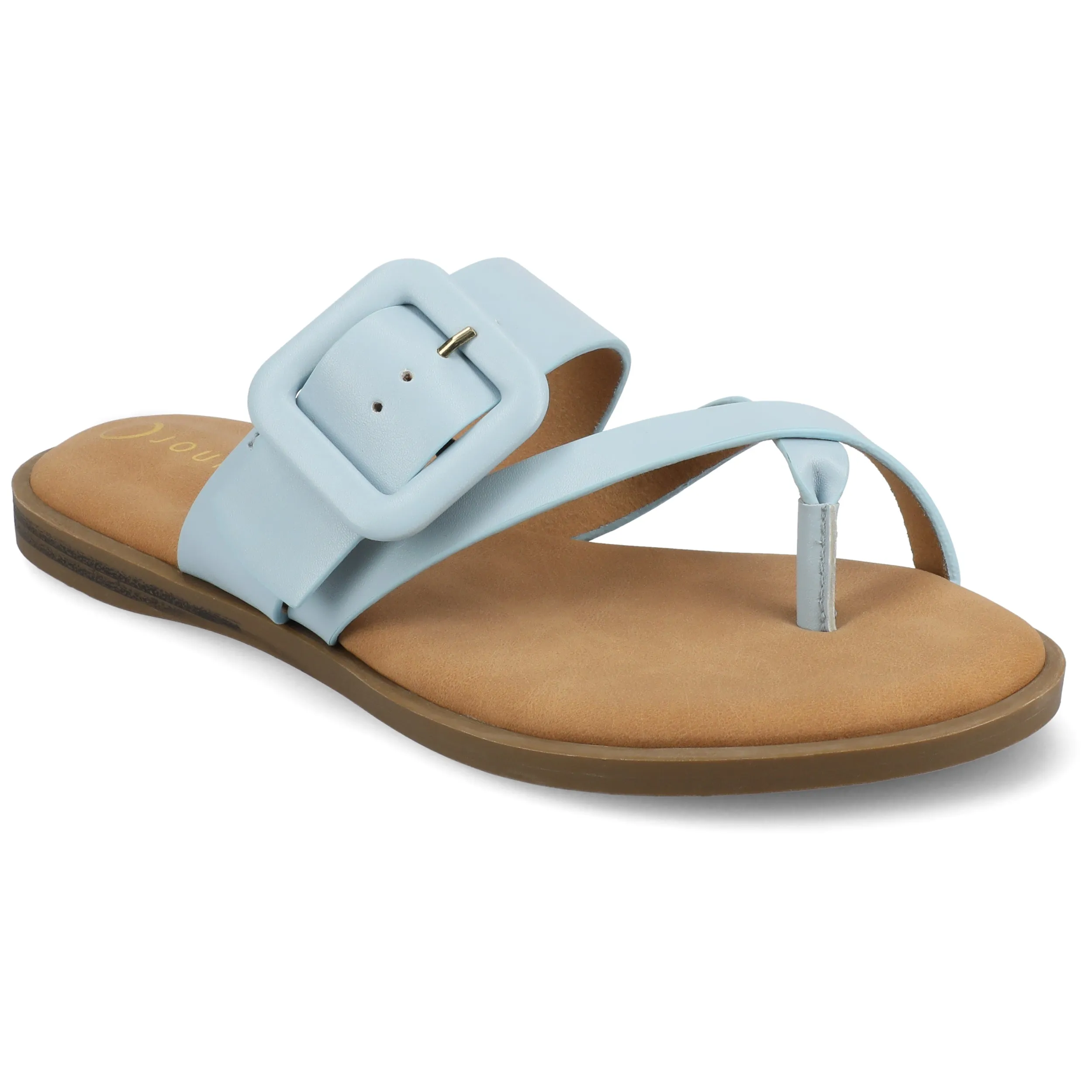 Journee Women's Layra Flat Sandals