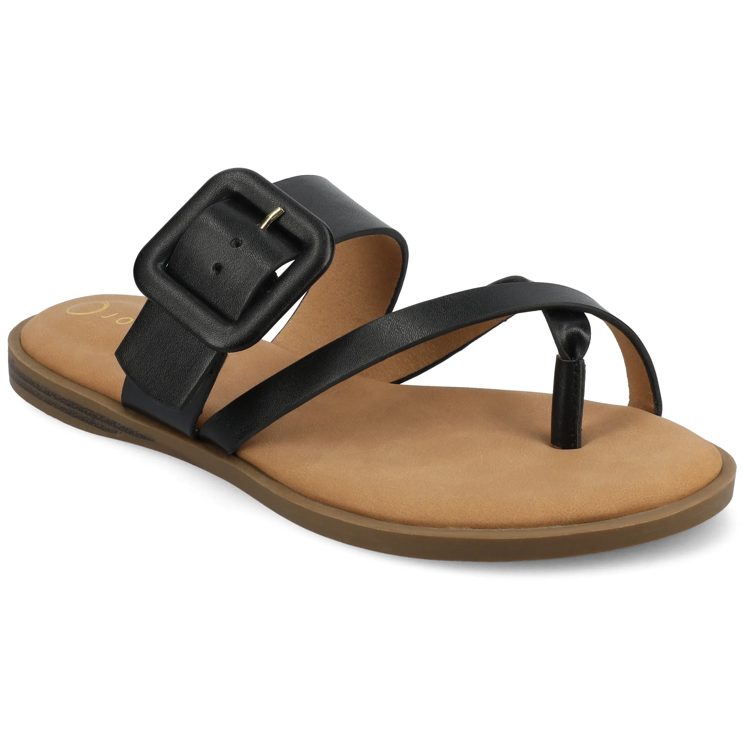 Journee Women's Layra Flat Sandals