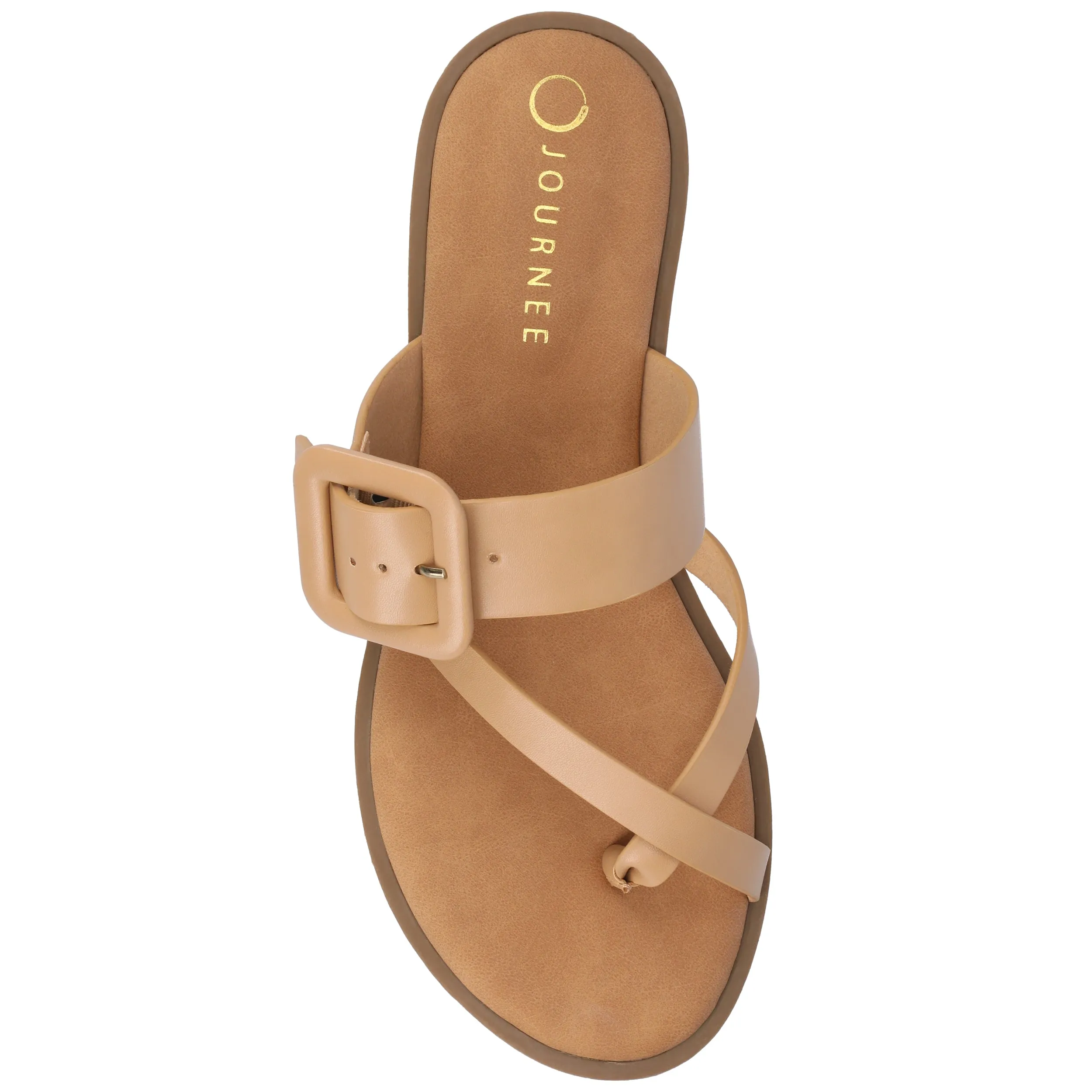 Journee Women's Layra Flat Sandals
