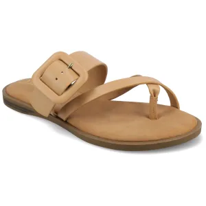 Journee Women's Layra Flat Sandals