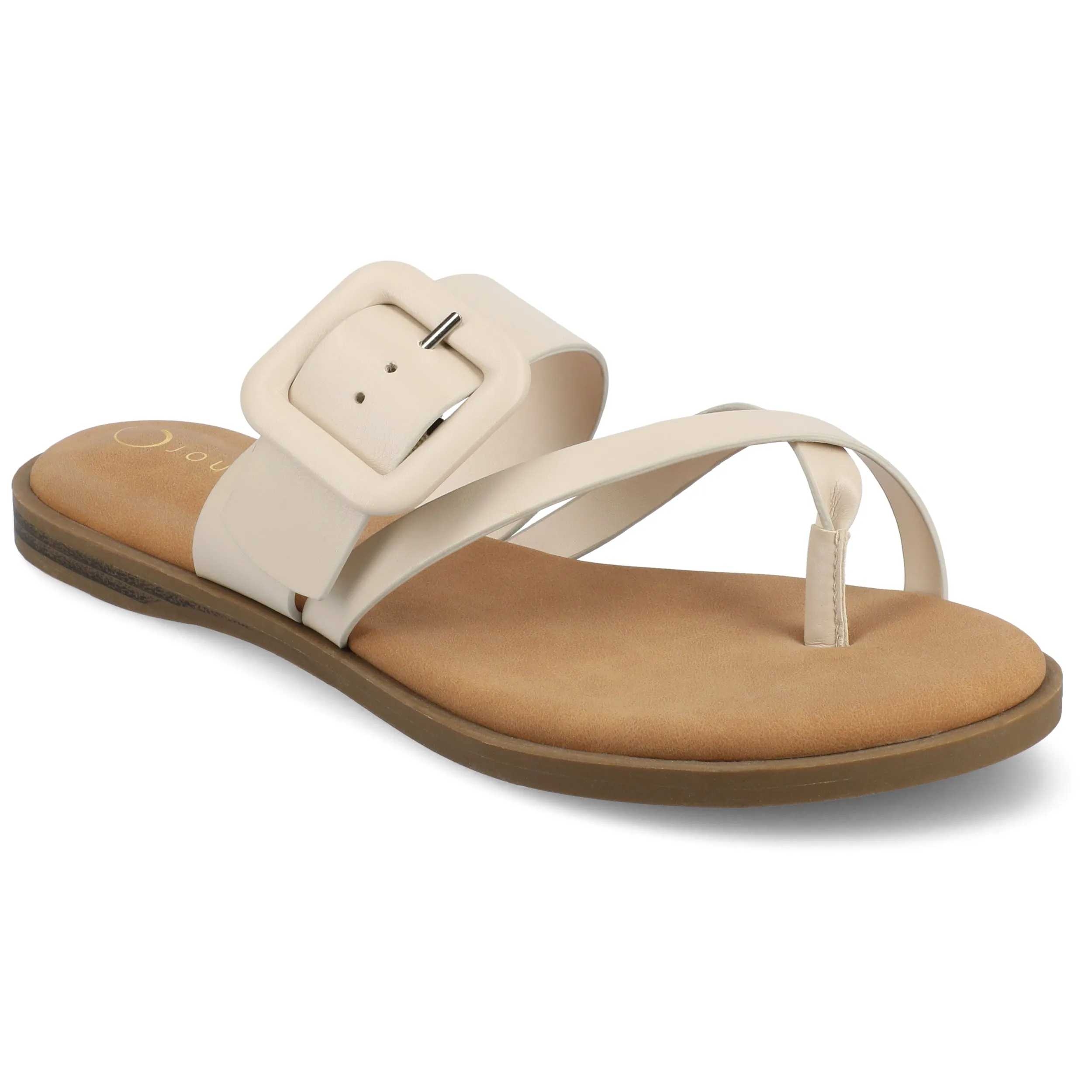 Journee Women's Layra Flat Sandals