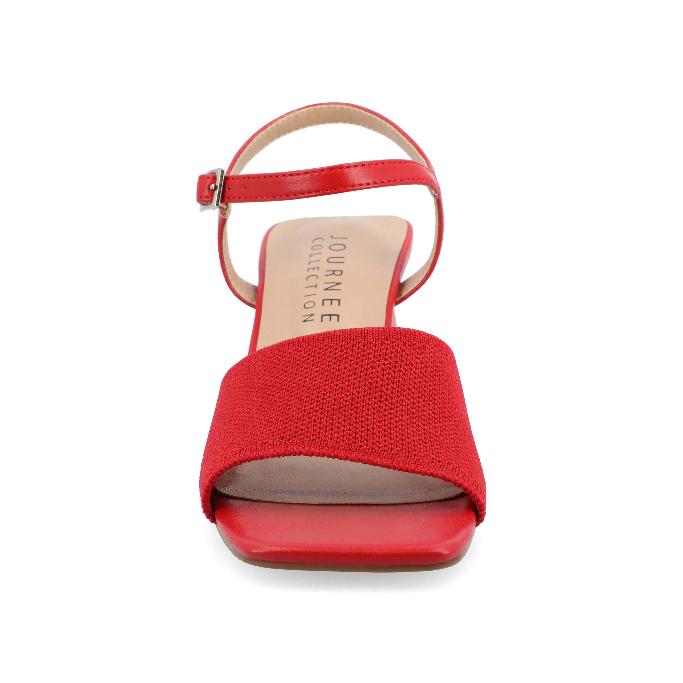 Journee Women's Medium and Wide Width Evylinn Dress Sandals