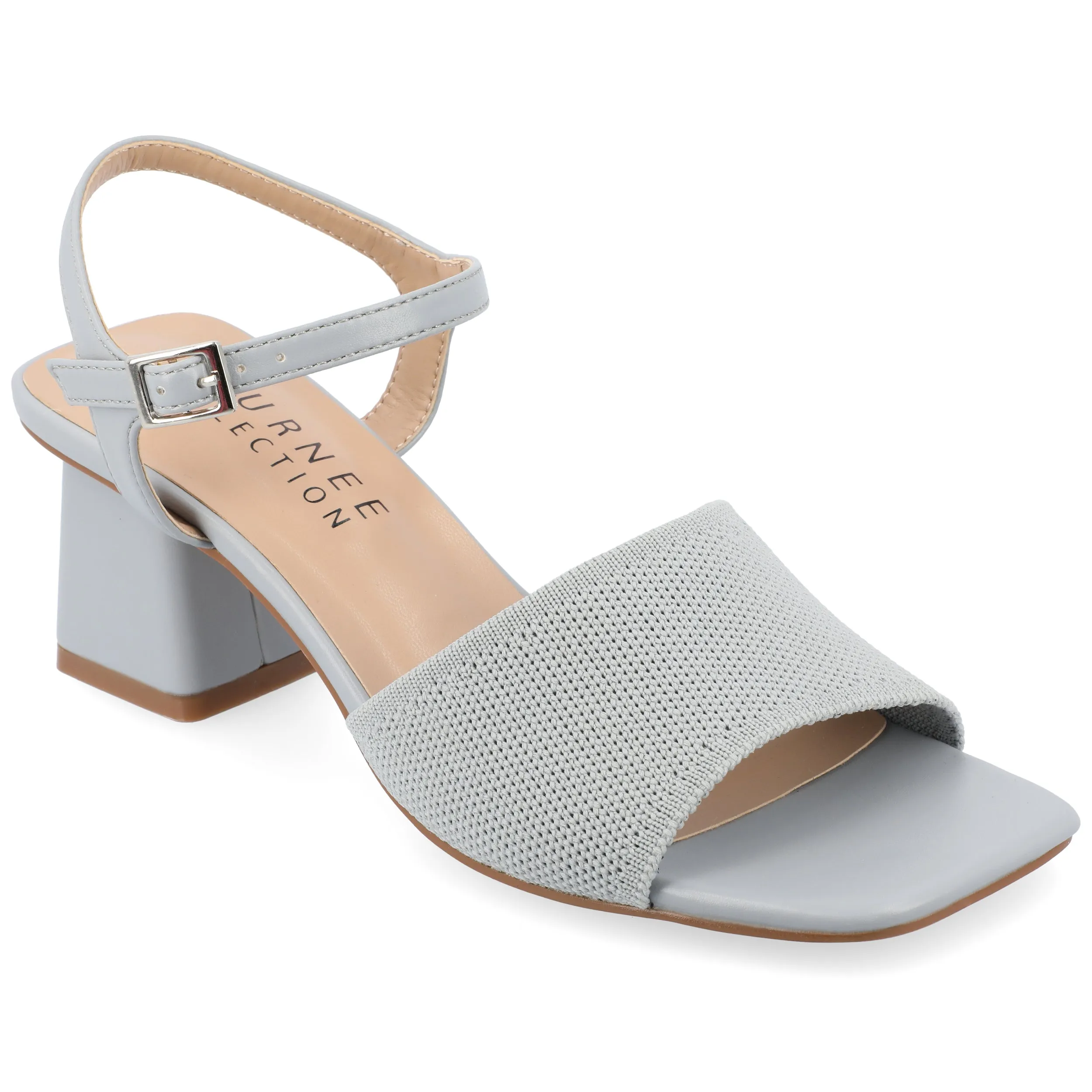 Journee Women's Medium and Wide Width Evylinn Dress Sandals