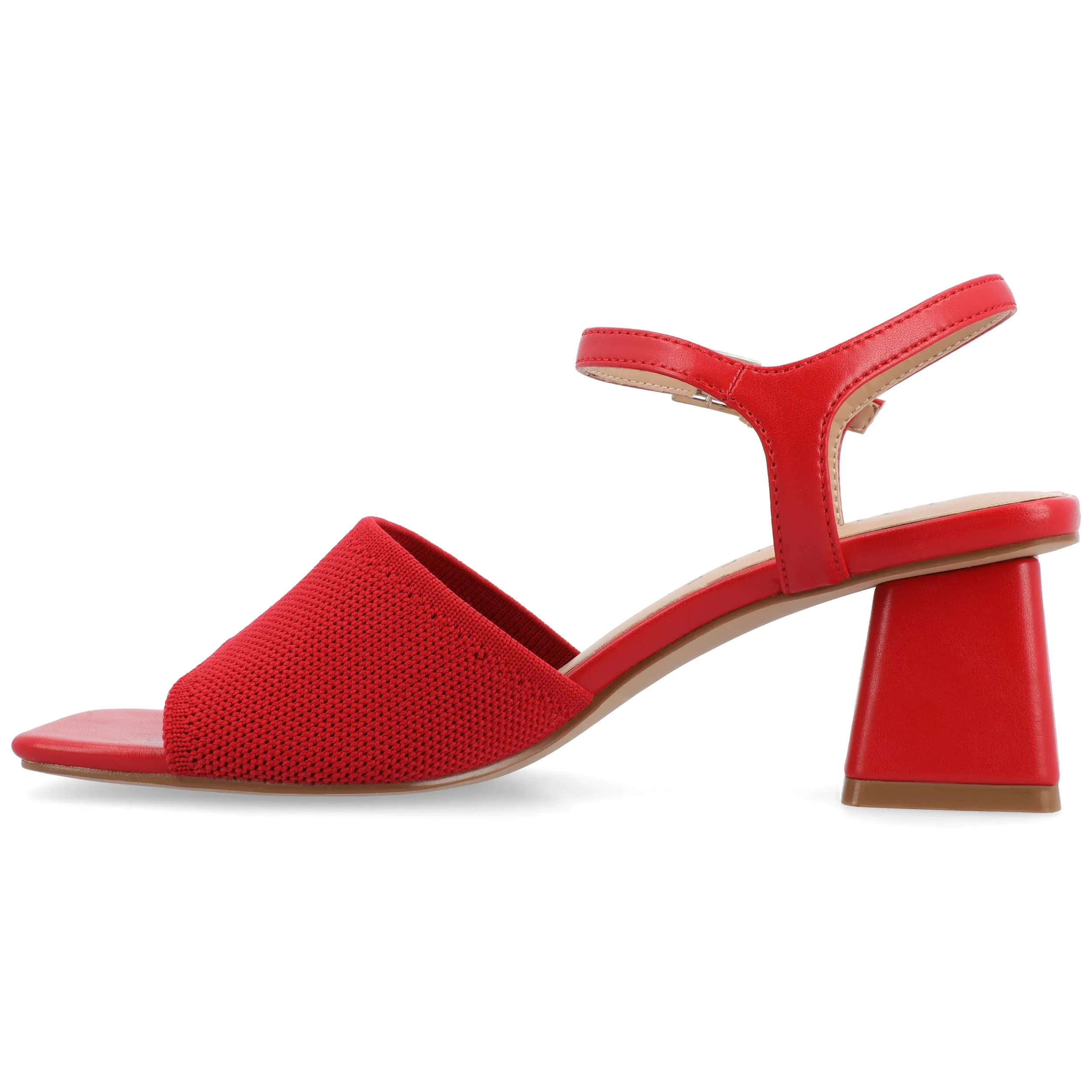 Journee Women's Medium and Wide Width Evylinn Dress Sandals