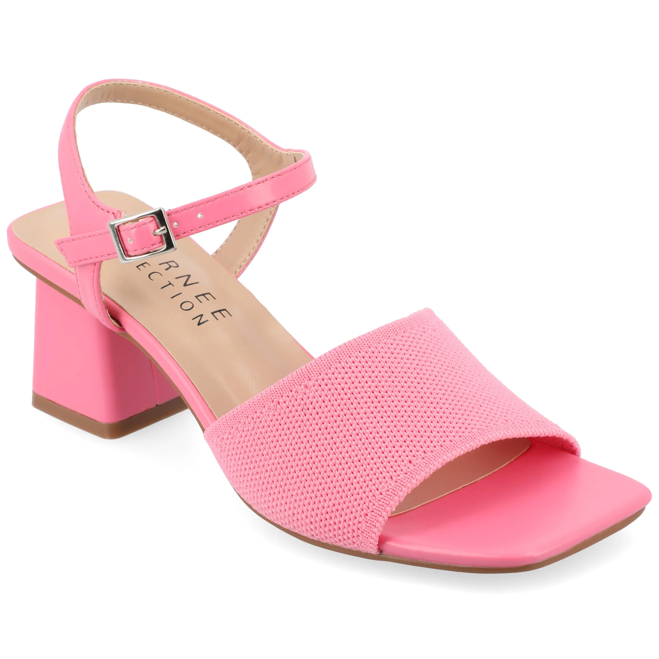 Journee Women's Medium and Wide Width Evylinn Dress Sandals