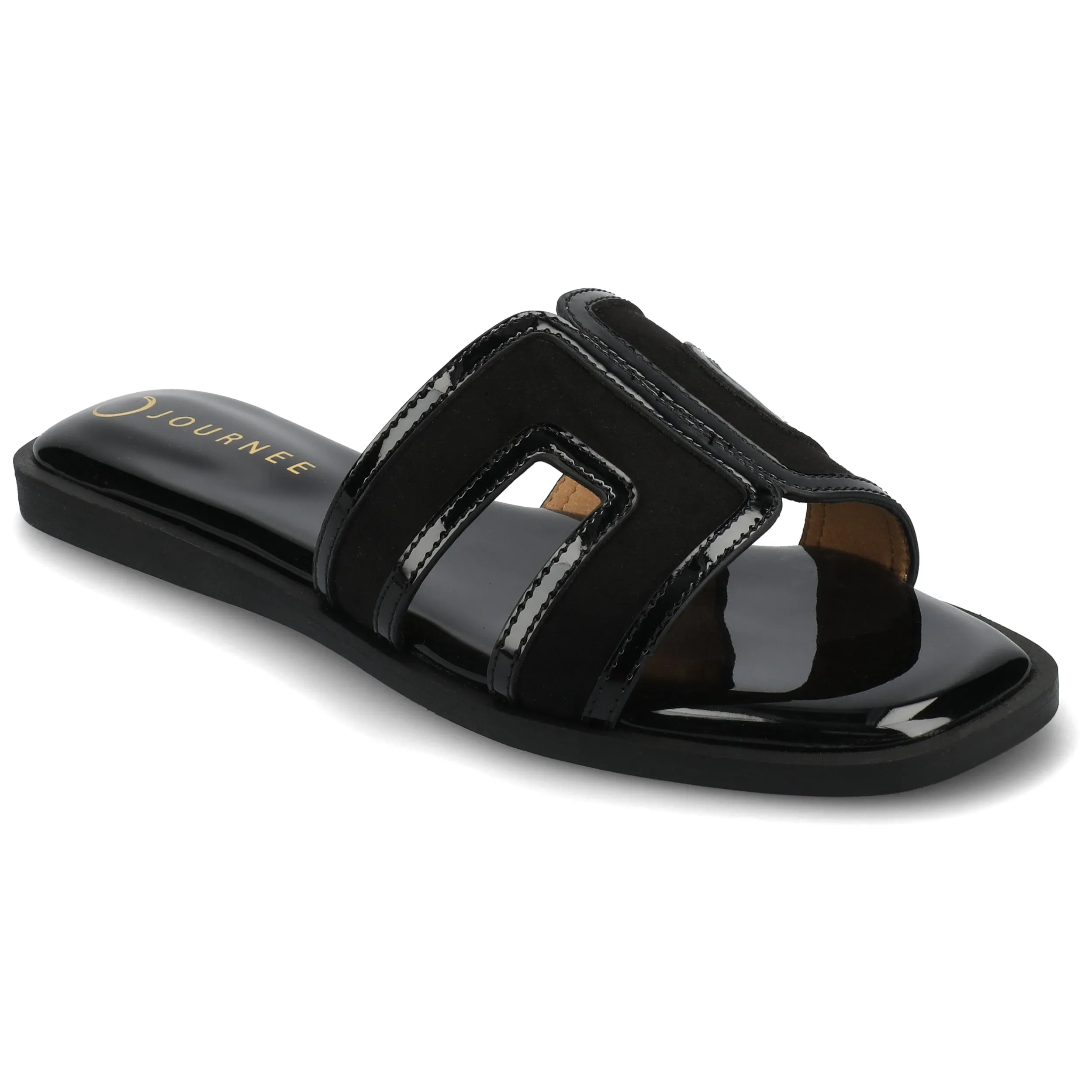 Journee Women's Primah Flat Sandals