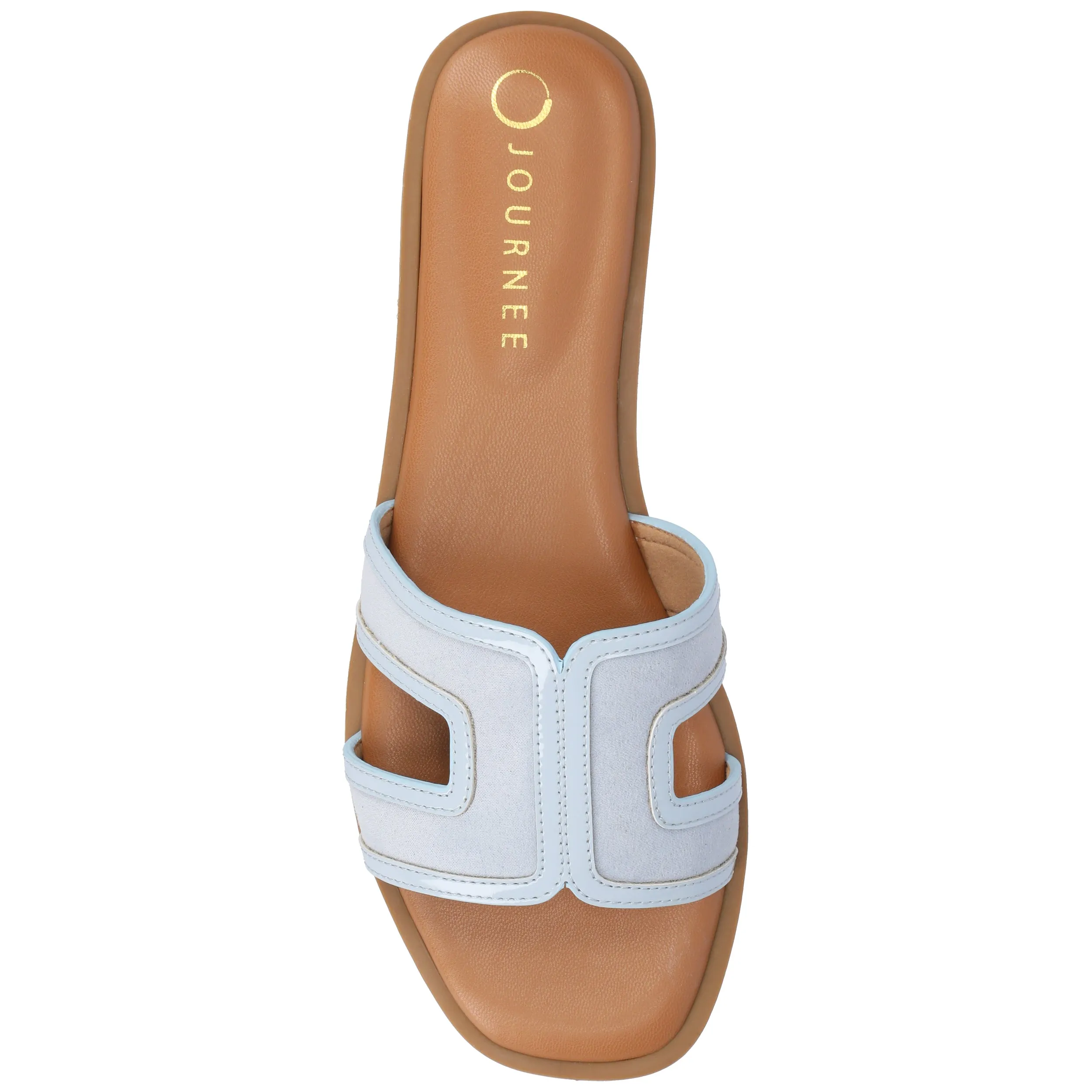 Journee Women's Primah Flat Sandals