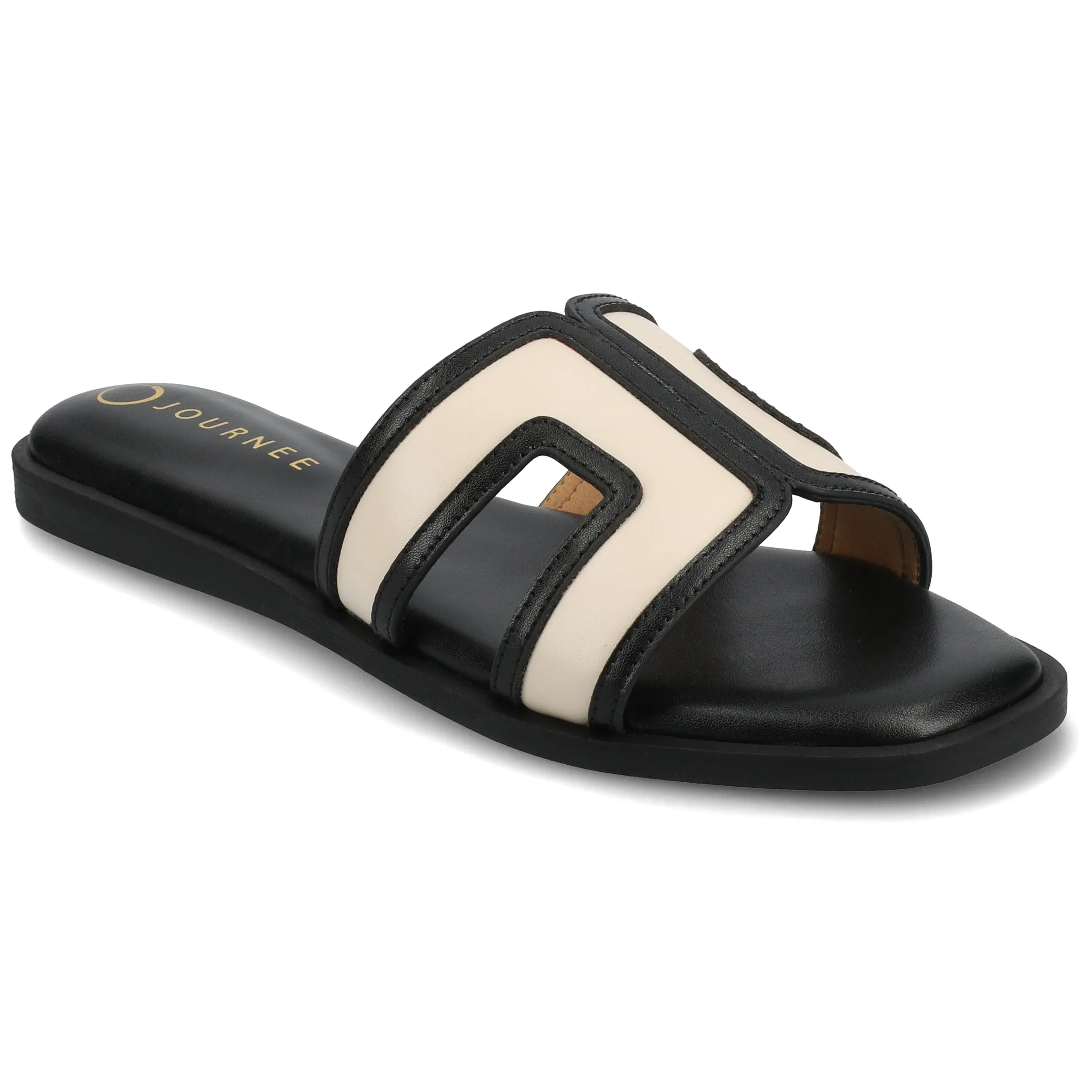 Journee Women's Primah Flat Sandals