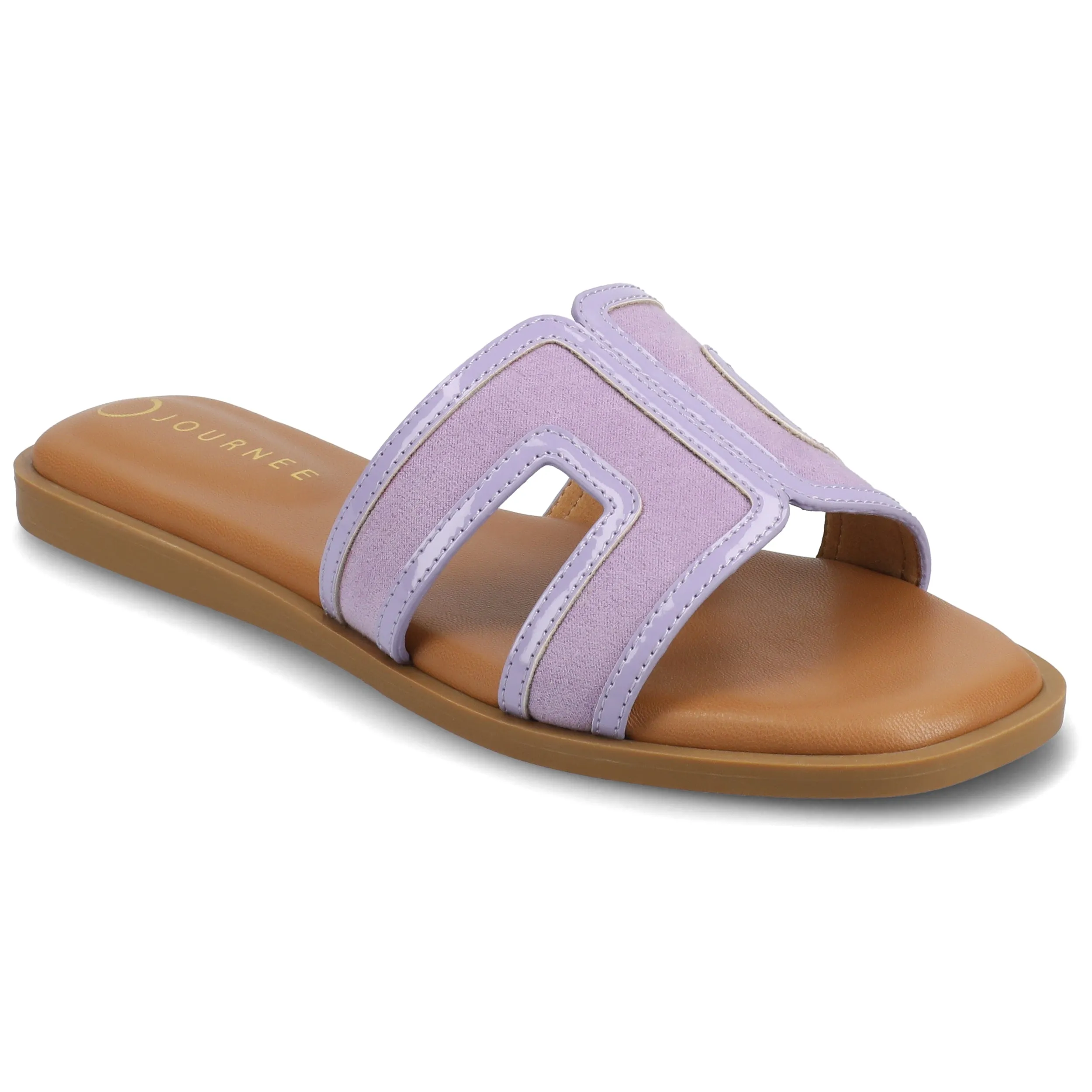 Journee Women's Primah Flat Sandals