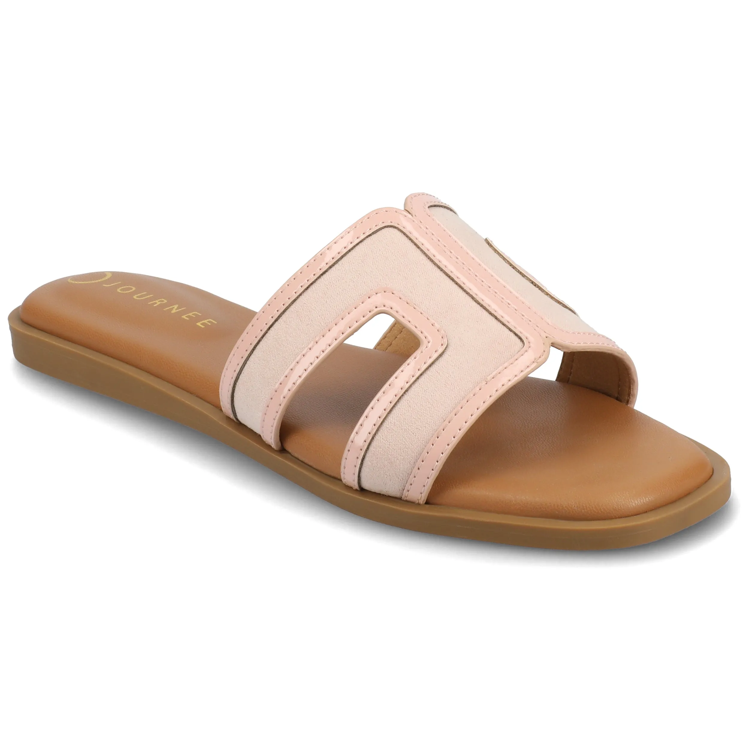 Journee Women's Primah Flat Sandals