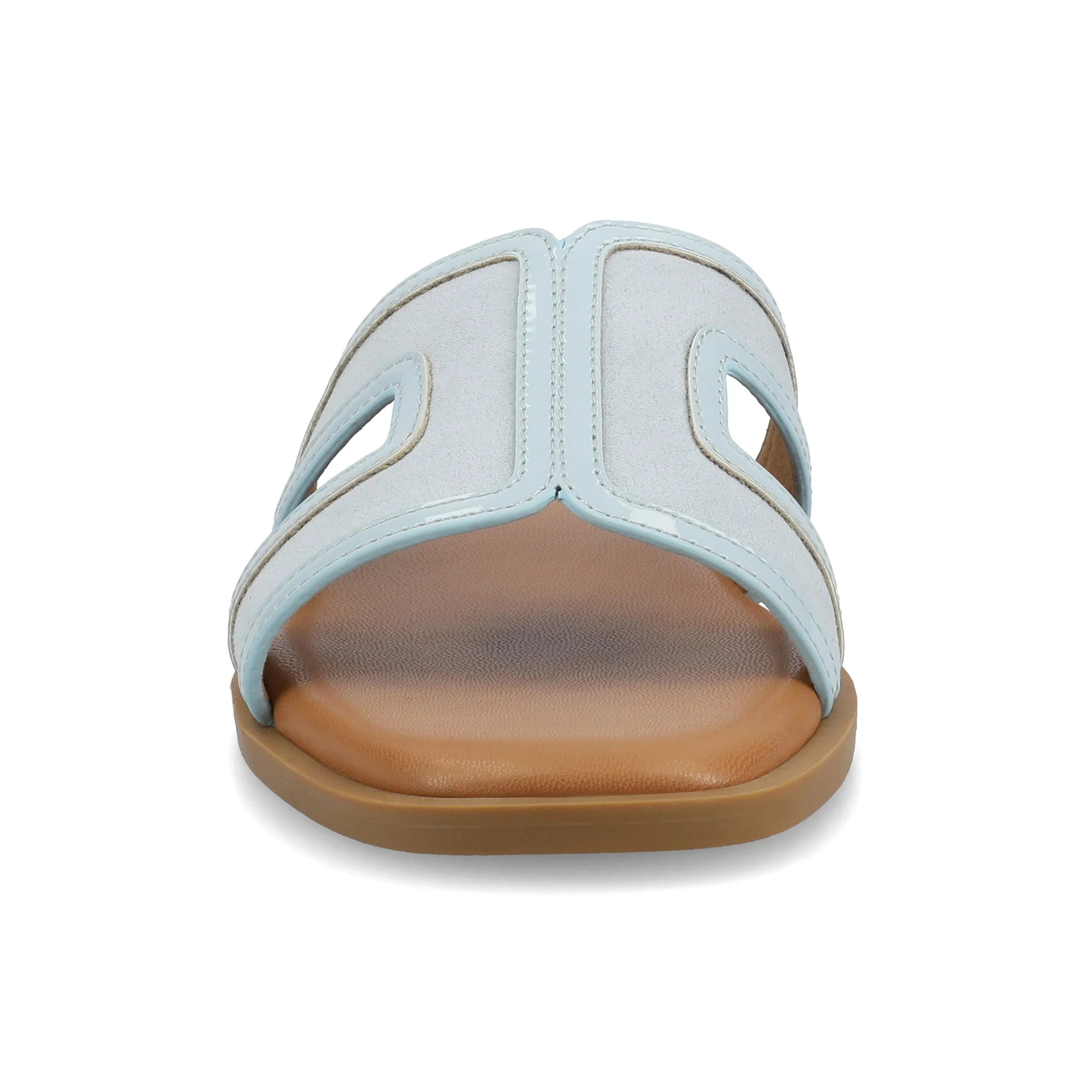 Journee Women's Primah Flat Sandals