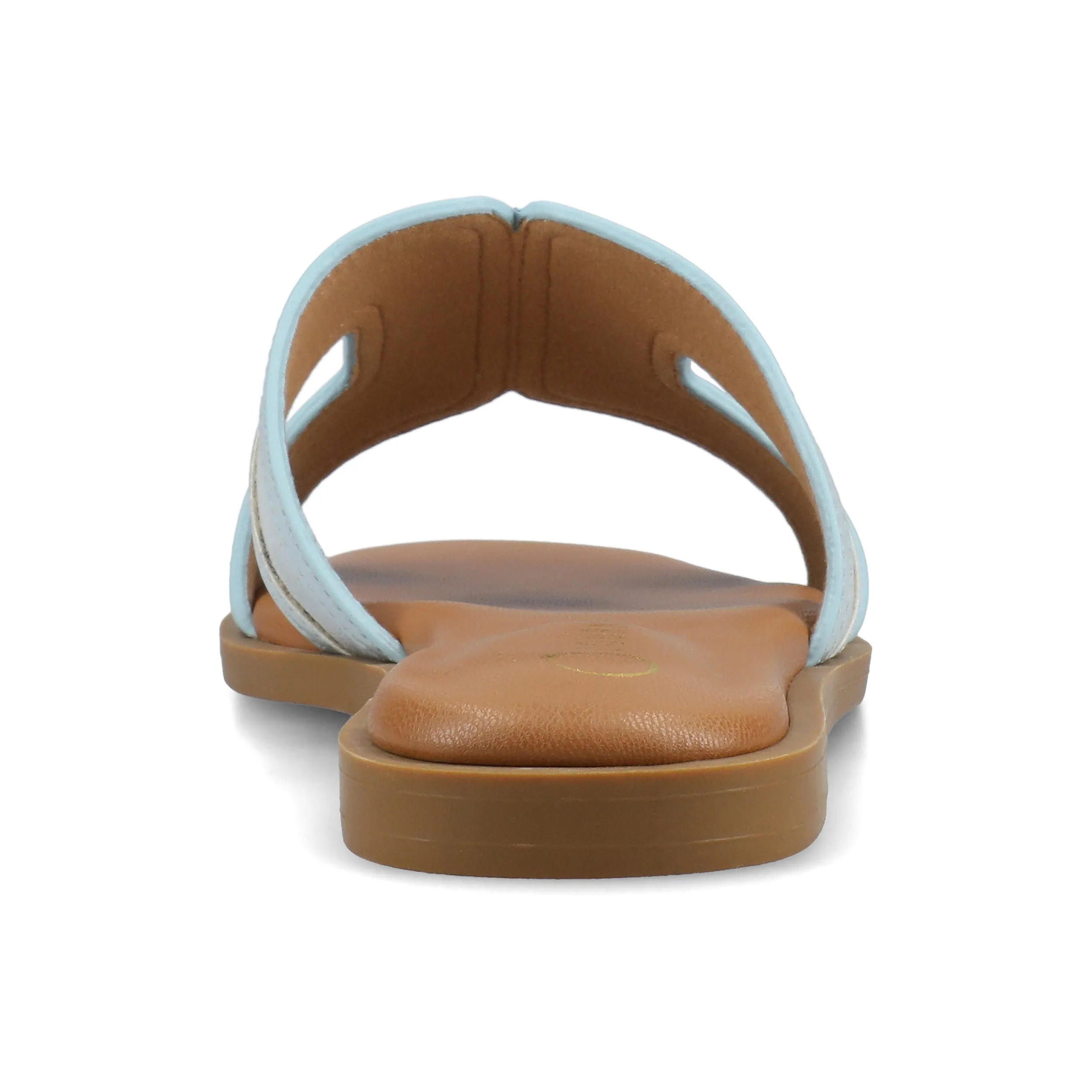 Journee Women's Primah Flat Sandals