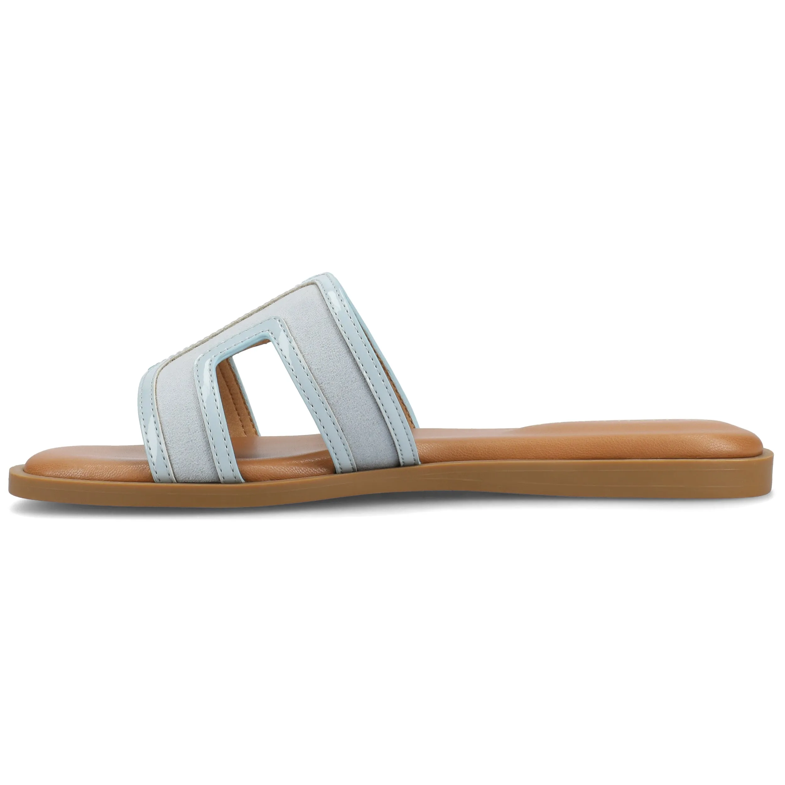 Journee Women's Primah Flat Sandals