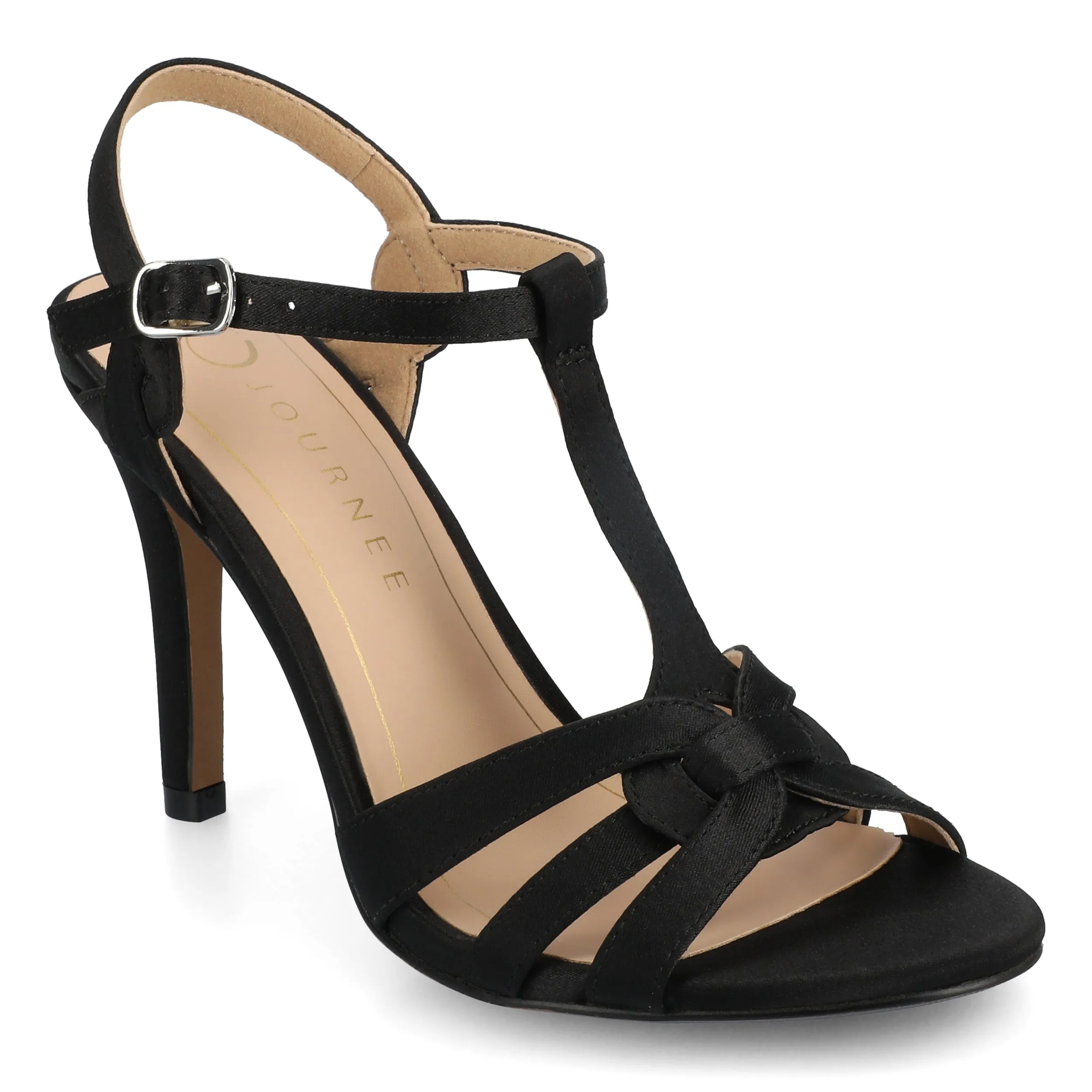 Journee Women's Valry Medium and Wide Width Dress Sandals