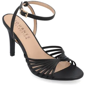 Journee Women's Vanita Medium and Wide Width Dress Sandals