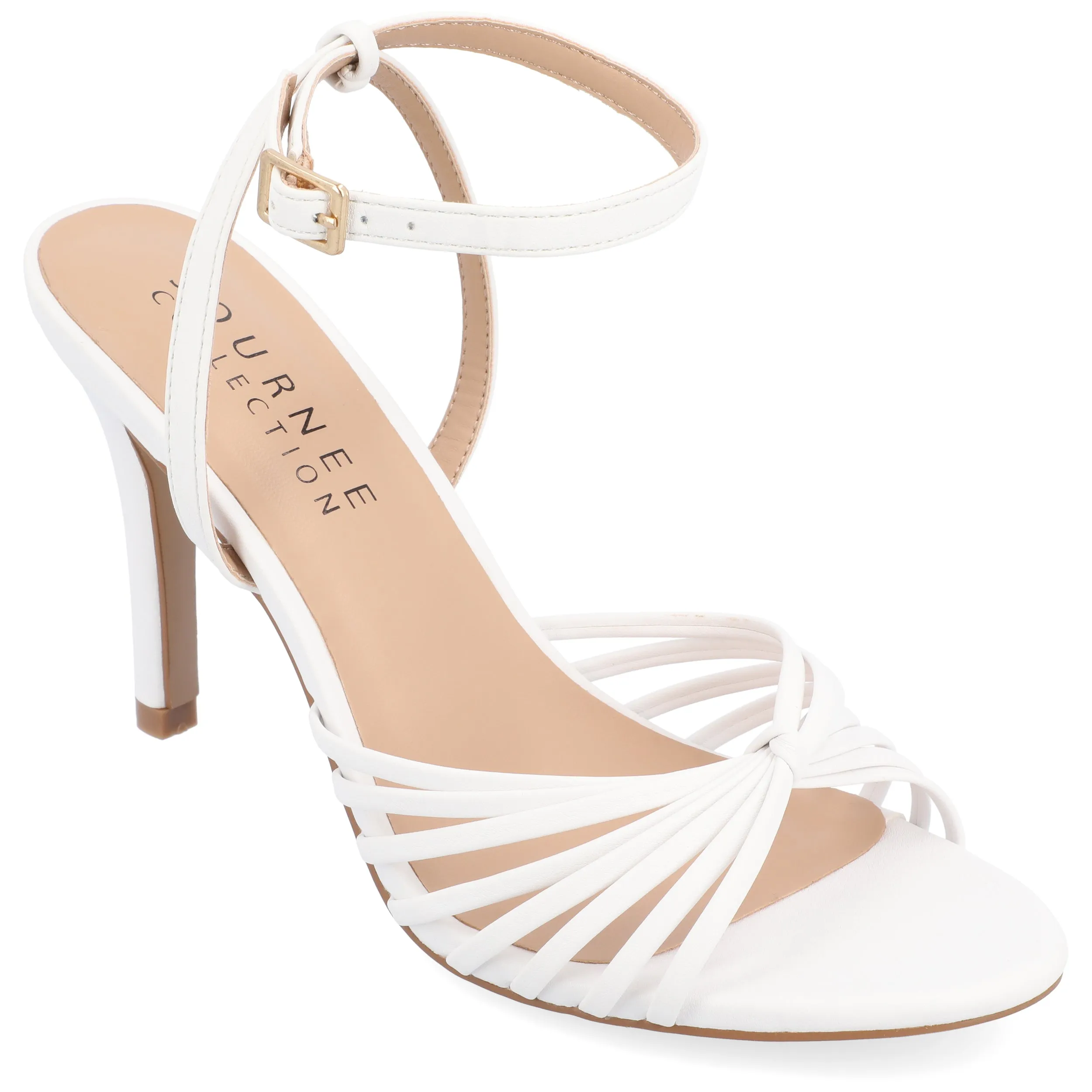 Journee Women's Vanita Medium and Wide Width Dress Sandals