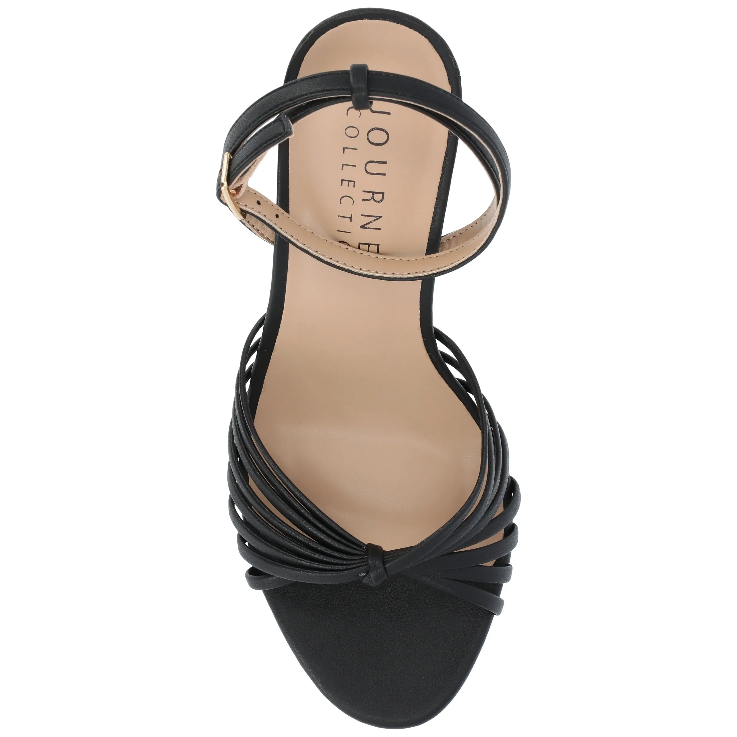 Journee Women's Vanita Medium and Wide Width Dress Sandals
