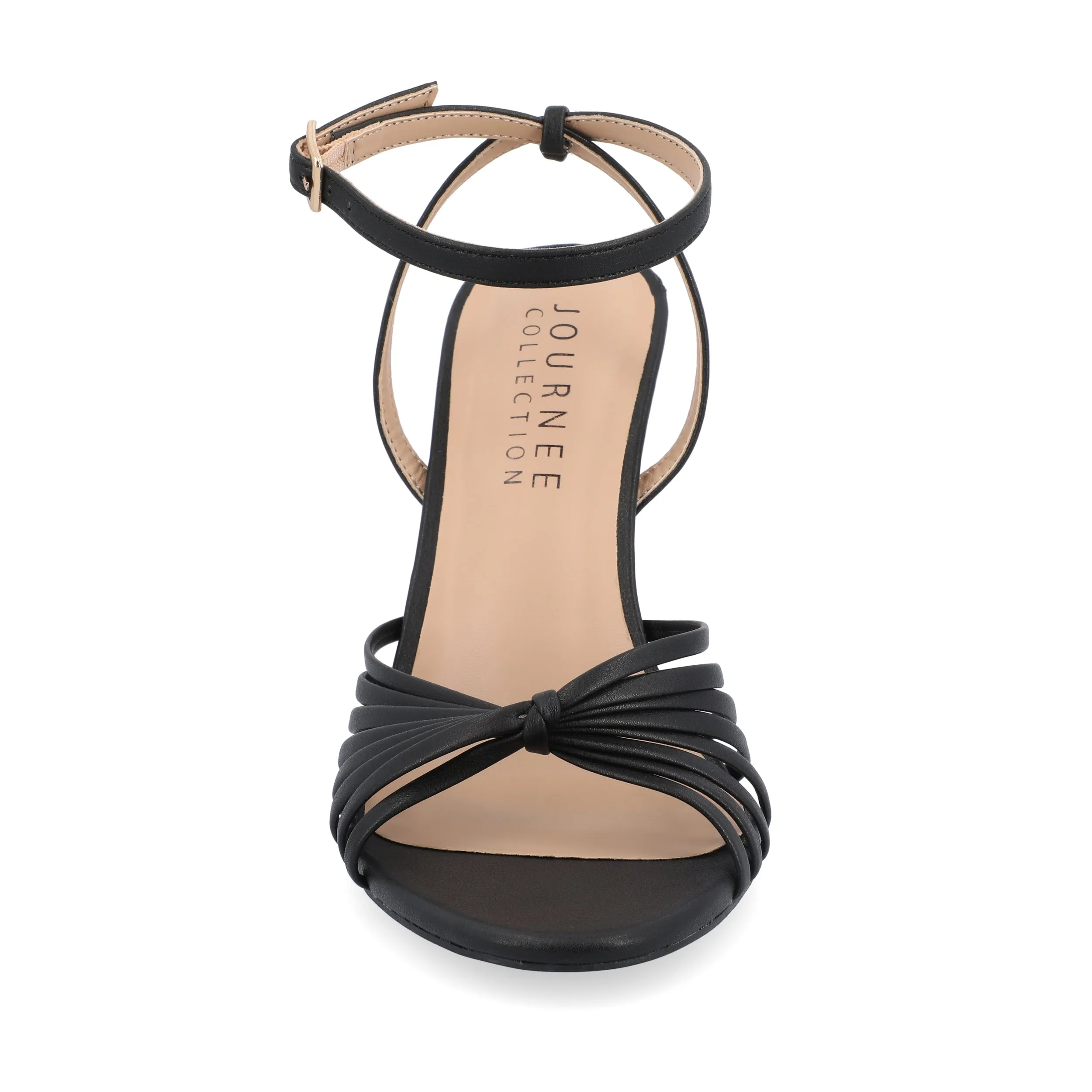 Journee Women's Vanita Medium and Wide Width Dress Sandals