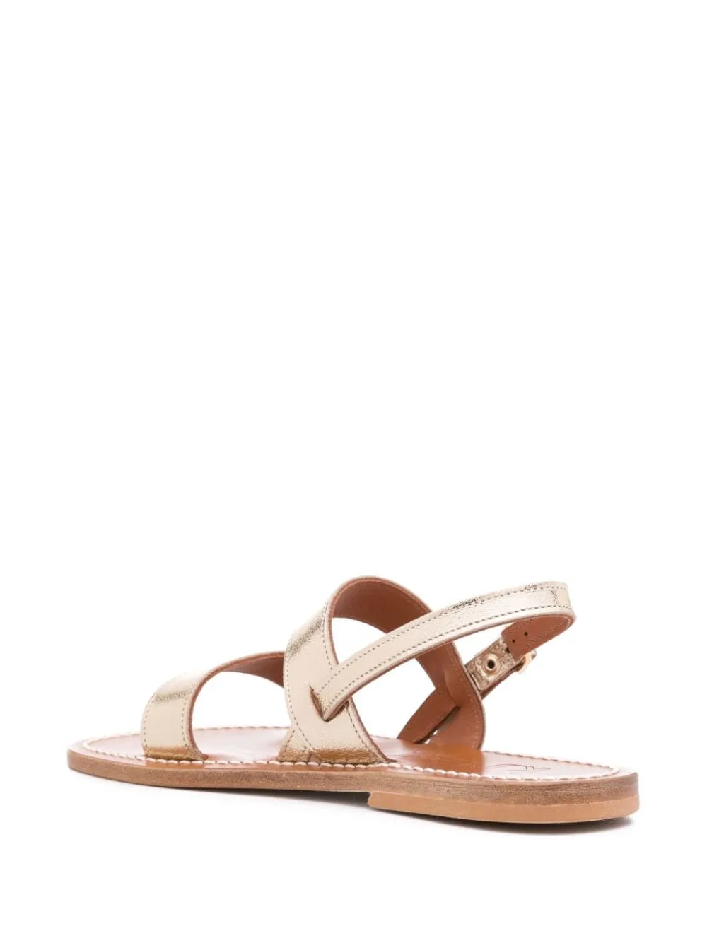 K Jacques St Tropez Women's Sandals Golden