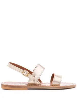 K Jacques St Tropez Women's Sandals Golden