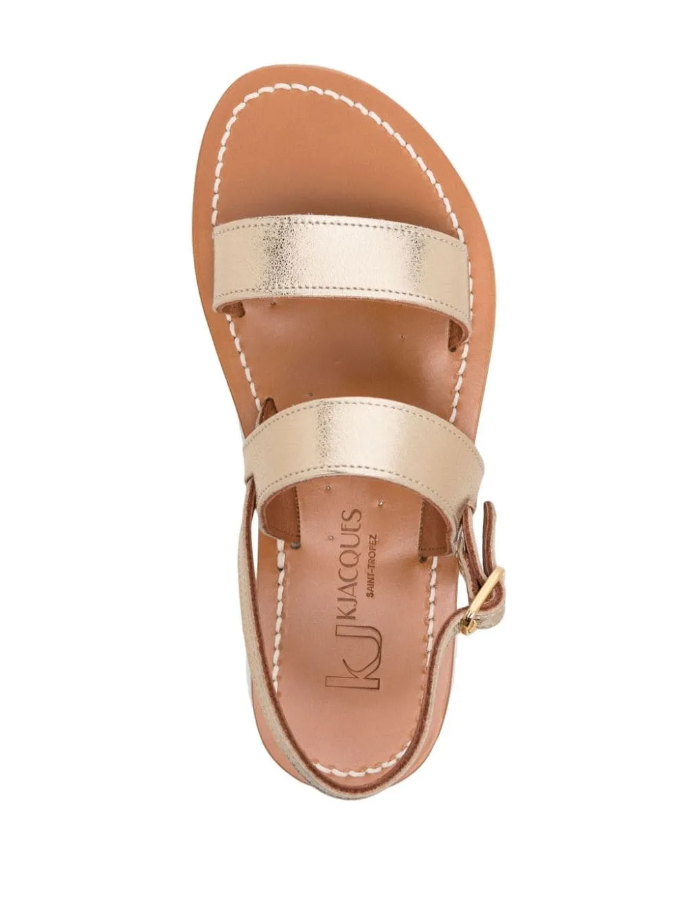 K Jacques St Tropez Women's Sandals Golden