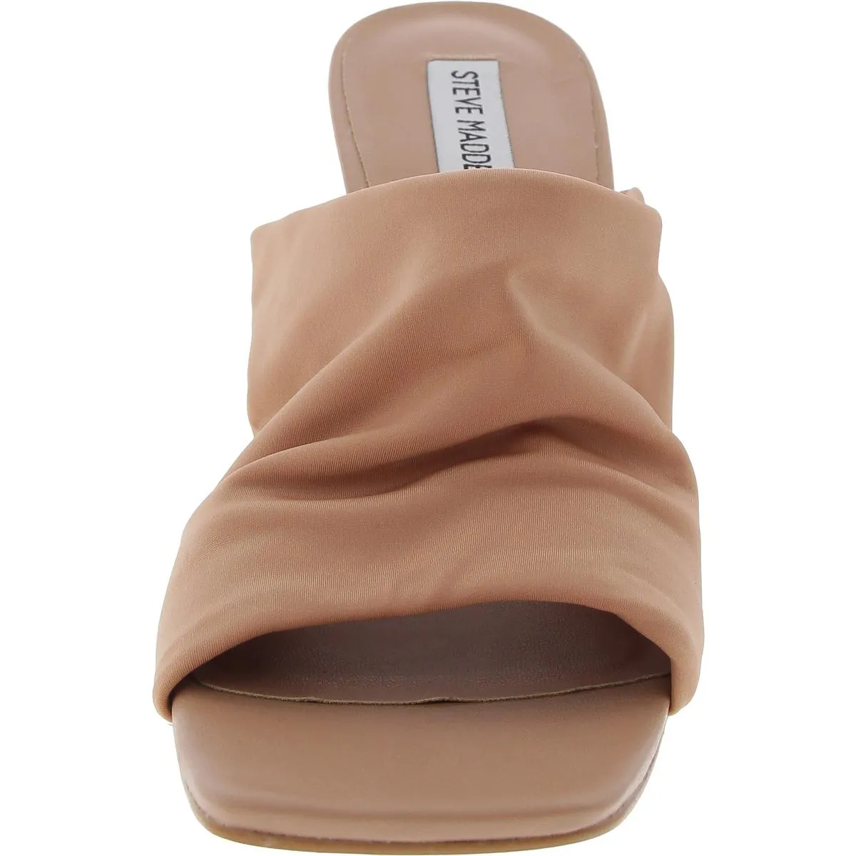 Kareena Womens Solid Nylon Heels