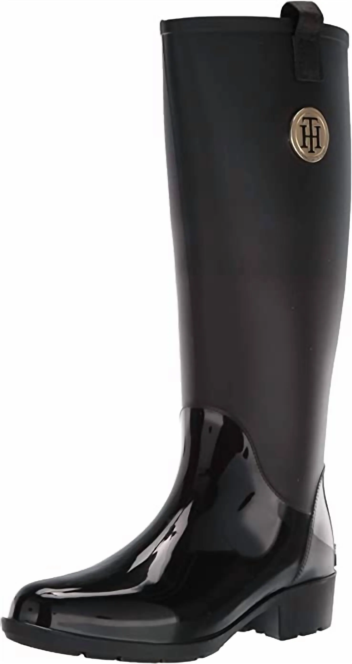 Karissa Rain Boot In Black