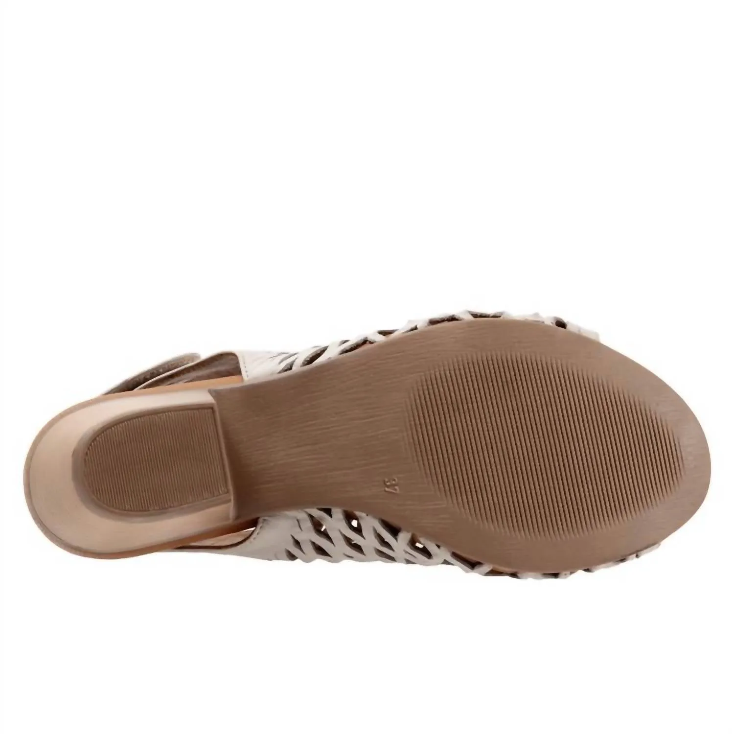 Lacey Sandal In Tusk
