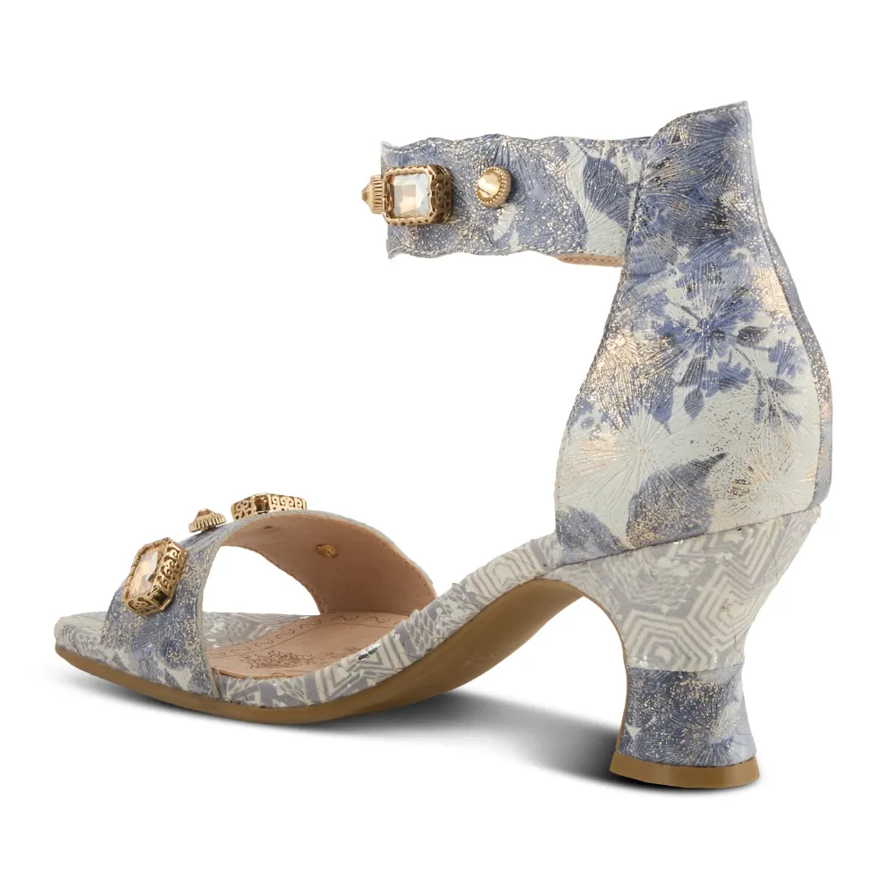 L'Artiste by Spring Step Aquavelva Slate Multi Leather Pump (Women's)