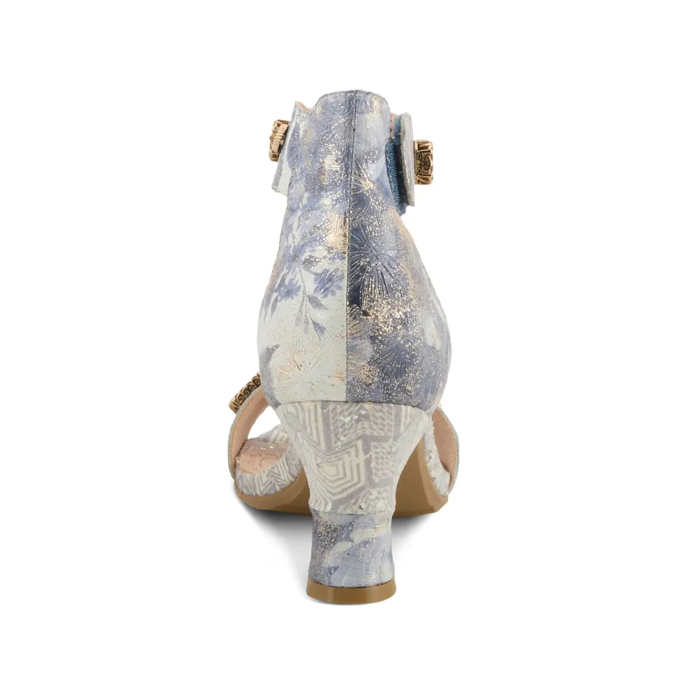 L'Artiste by Spring Step Aquavelva Slate Multi Leather Pump (Women's)