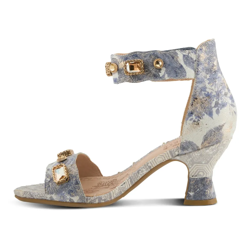 L'Artiste by Spring Step Aquavelva Slate Multi Leather Pump (Women's)