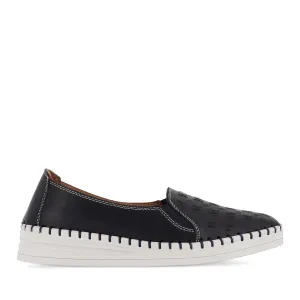 LAZY - DEEP OCEAN LEATHER
