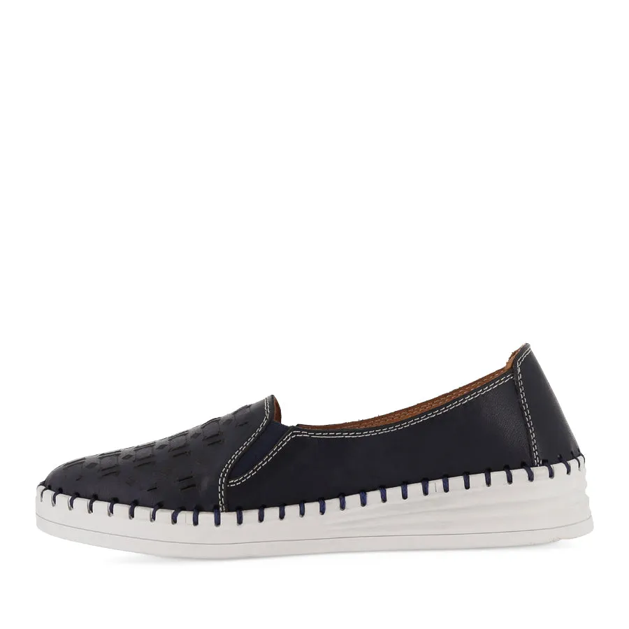 LAZY - DEEP OCEAN LEATHER