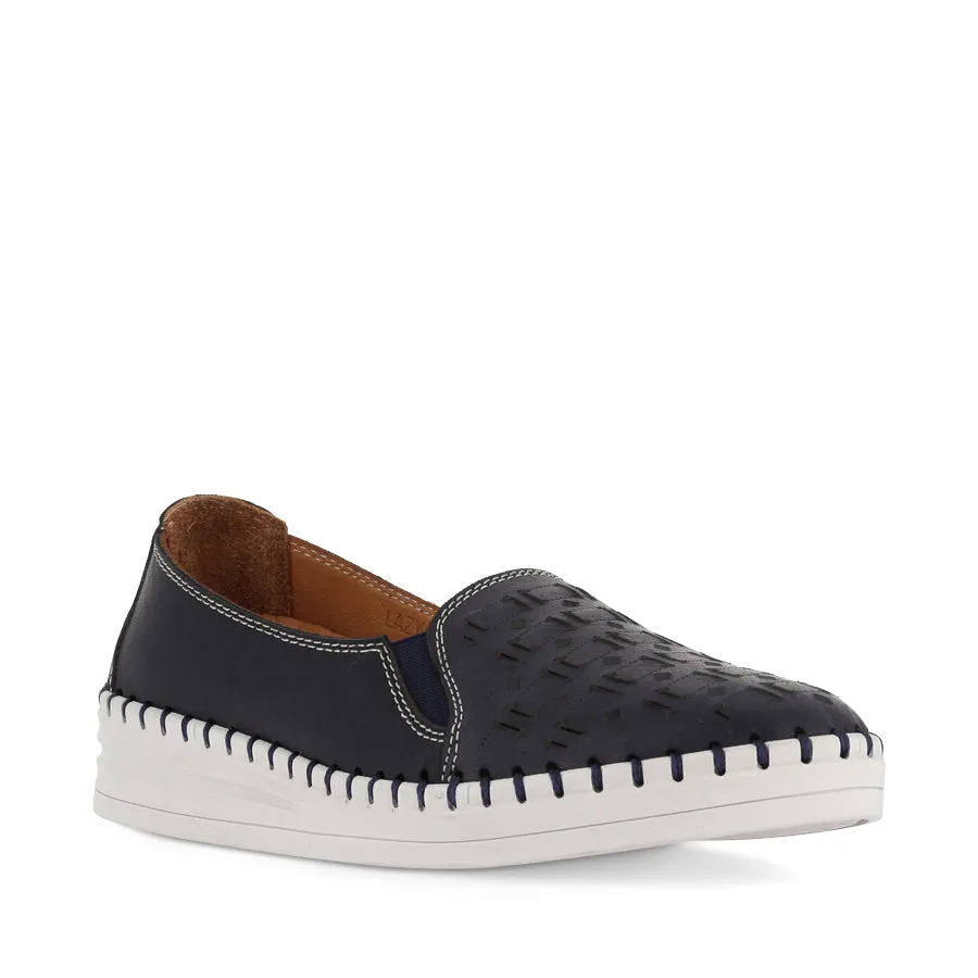 LAZY - DEEP OCEAN LEATHER