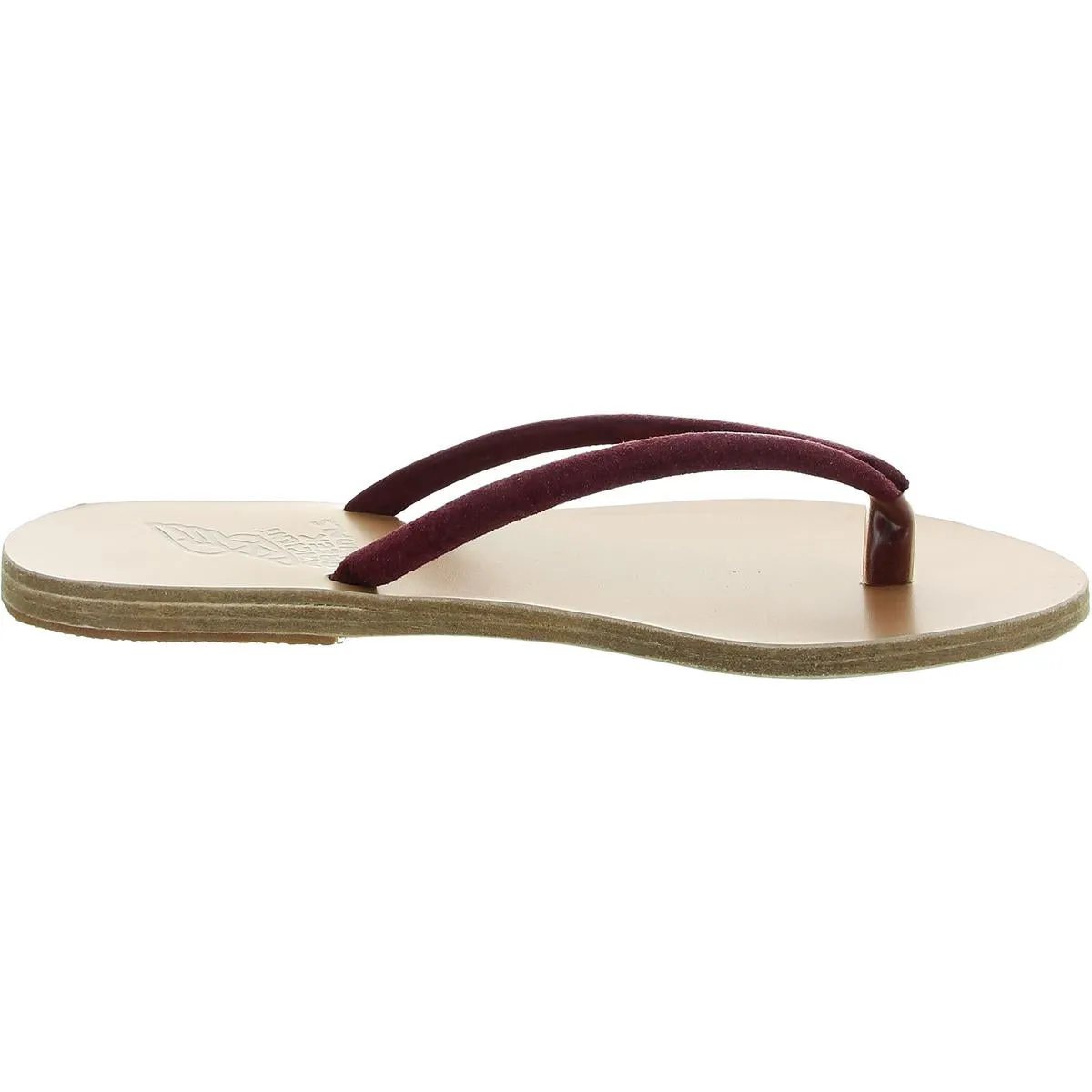 Lexi Womens Suede Flip-Flops