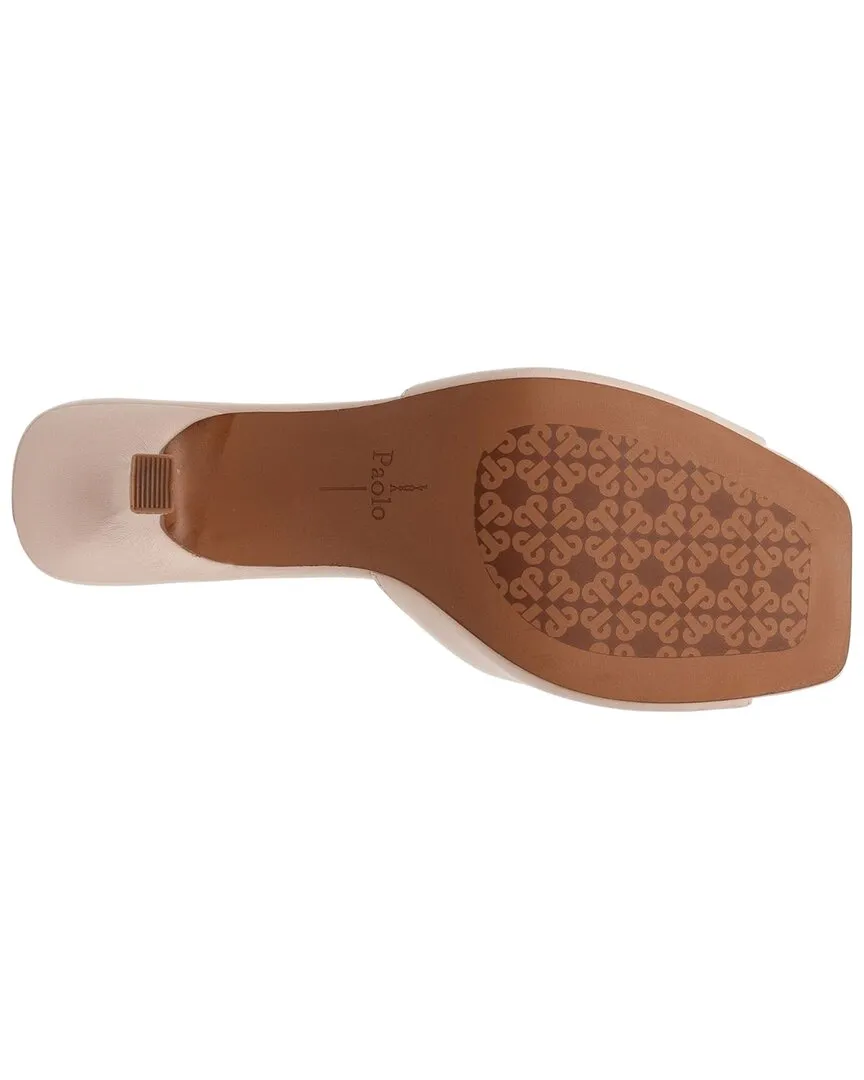 Linea Paolo Gemma-L Leather Sandal