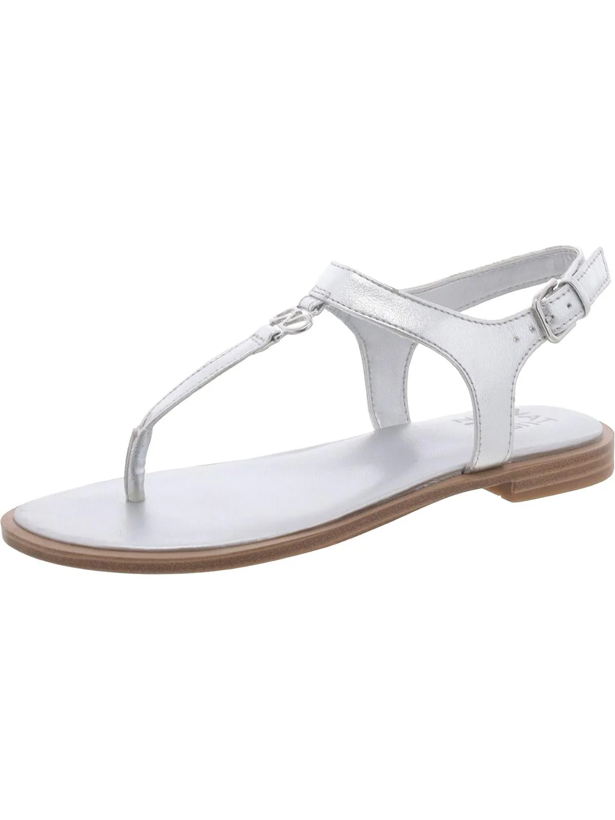 Lizzi Womens Thong Flat Slingback Sandals