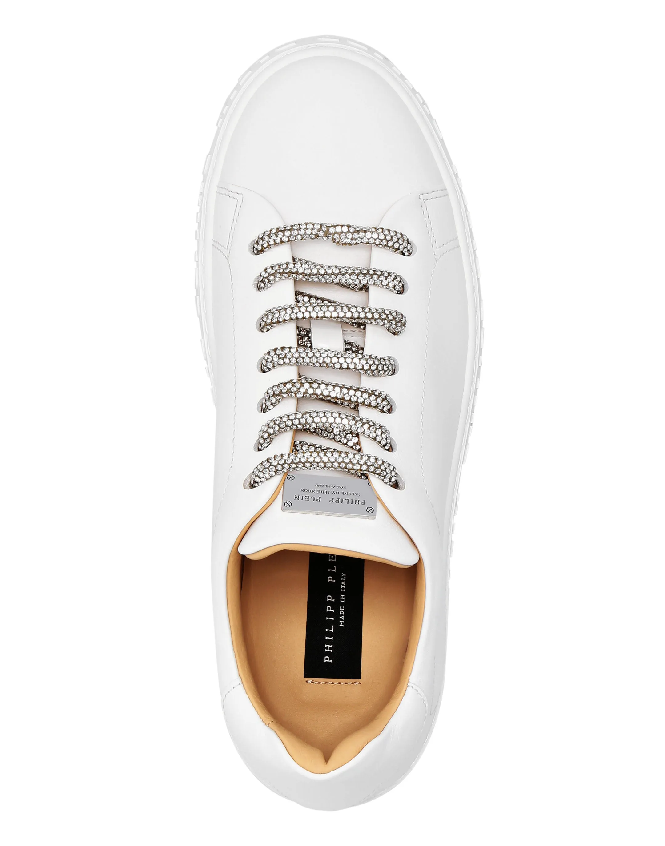 Lo-Top Sneakers Basic with Crystals