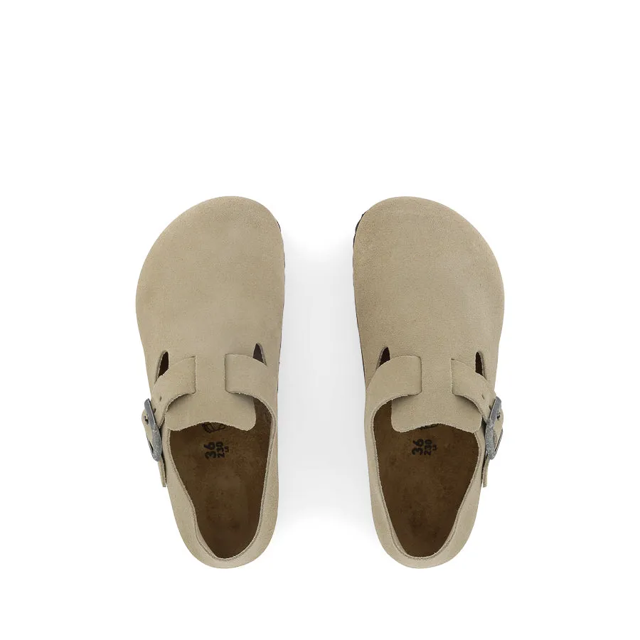 LONDON SUEDE - TAUPE SUEDE
