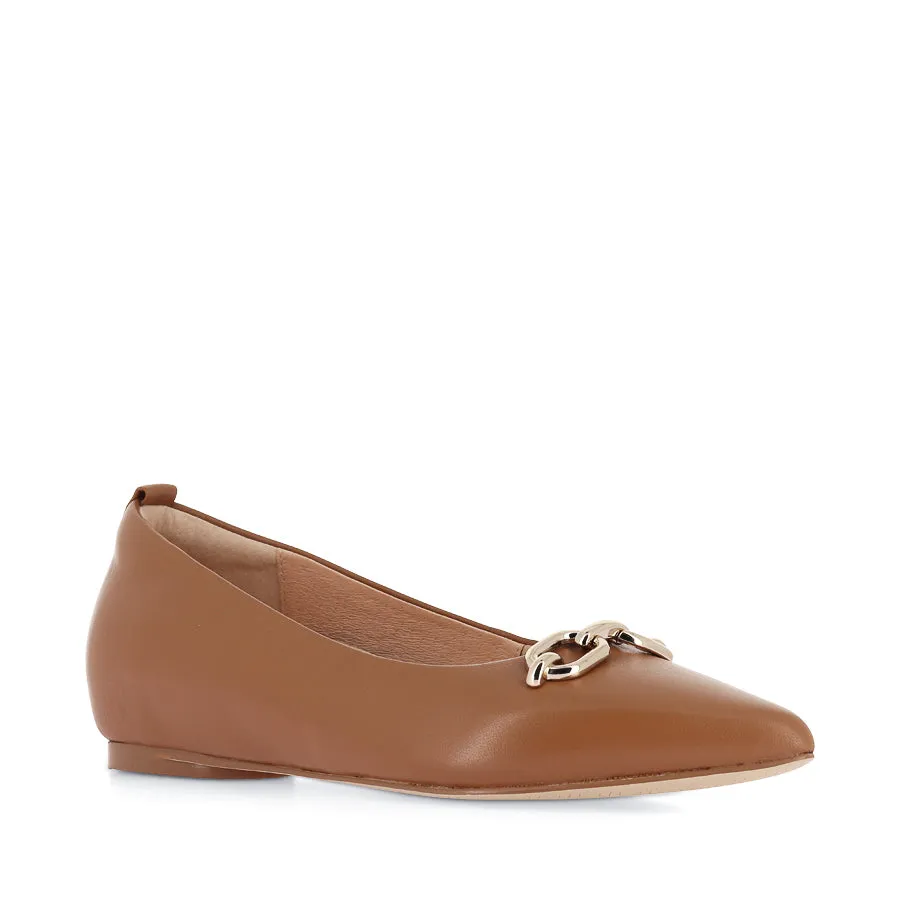 LONDON - TAN LEATHER