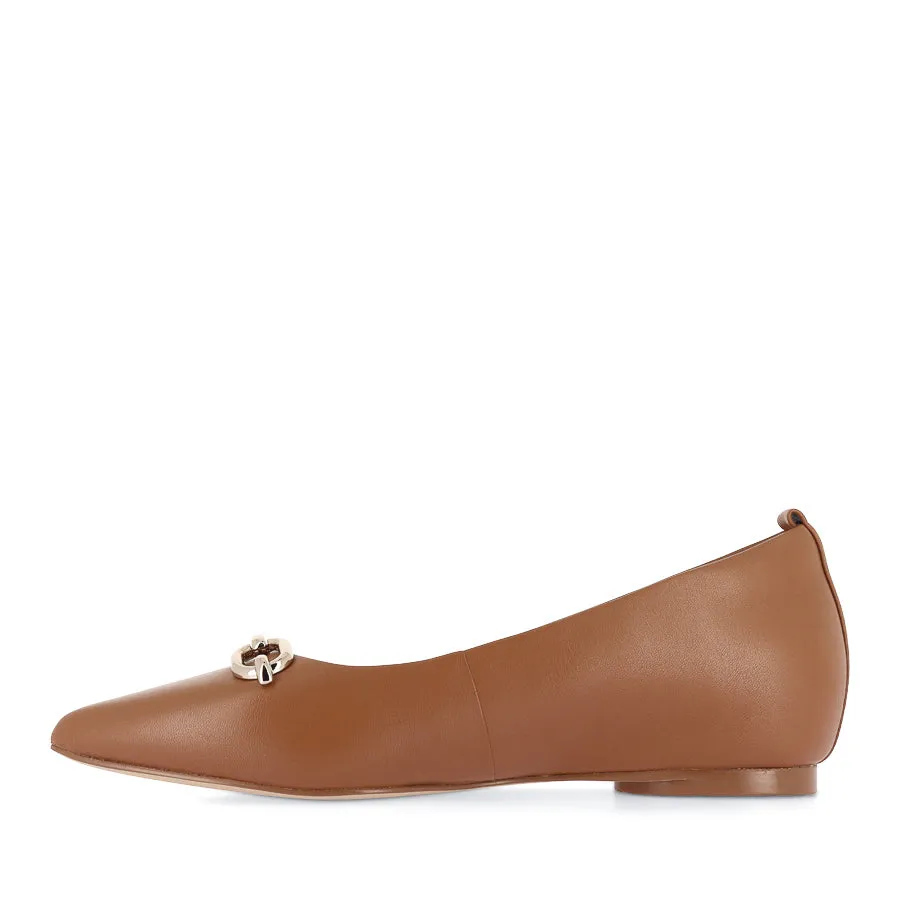 LONDON - TAN LEATHER